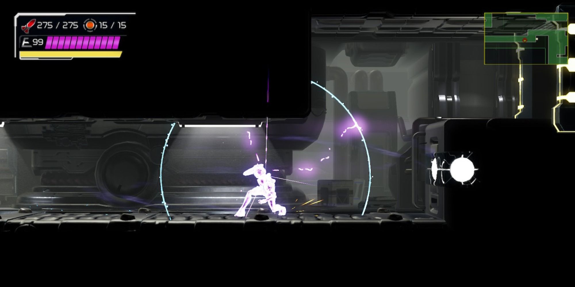 Artaria Shinespark Guide For Metroid Dread