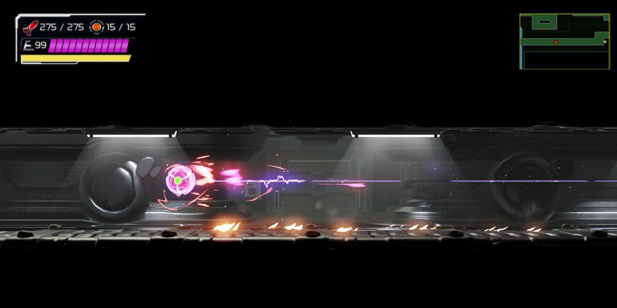 Artaria Shinespark Guide For Metroid Dread