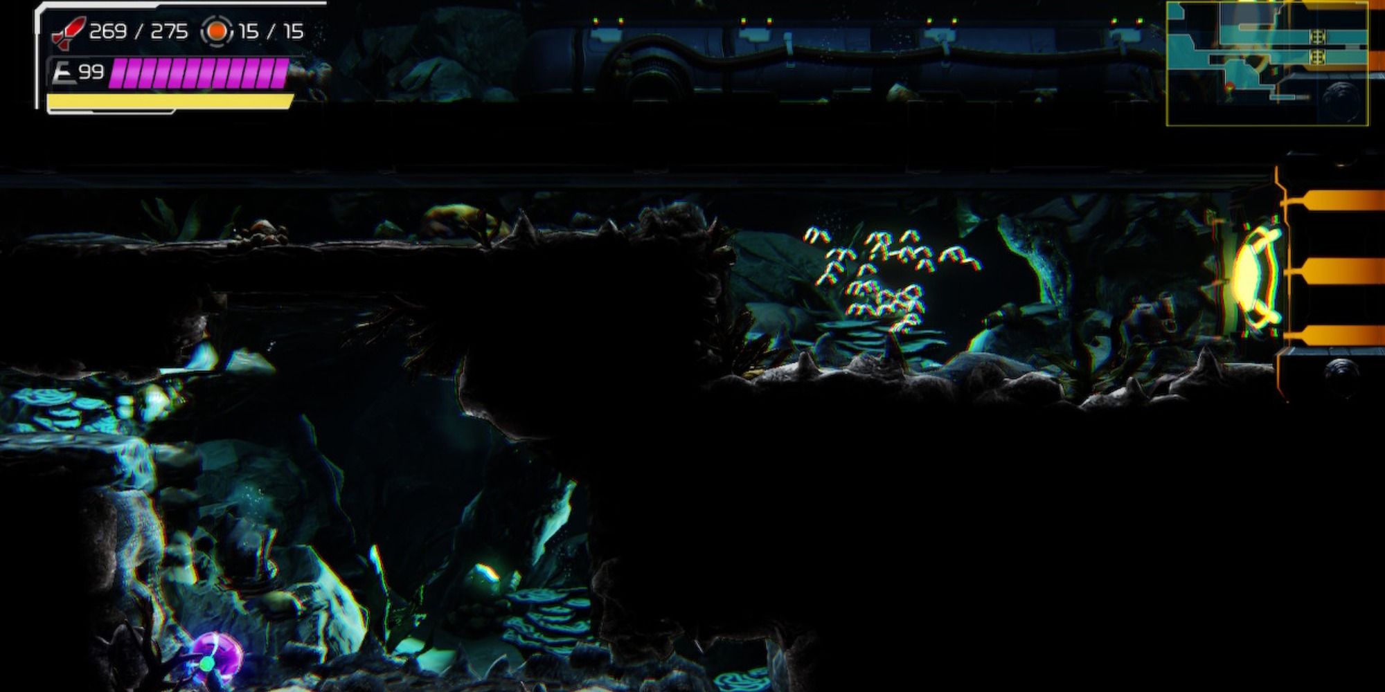 Burenia Shinespark Guide For Metroid Dread
