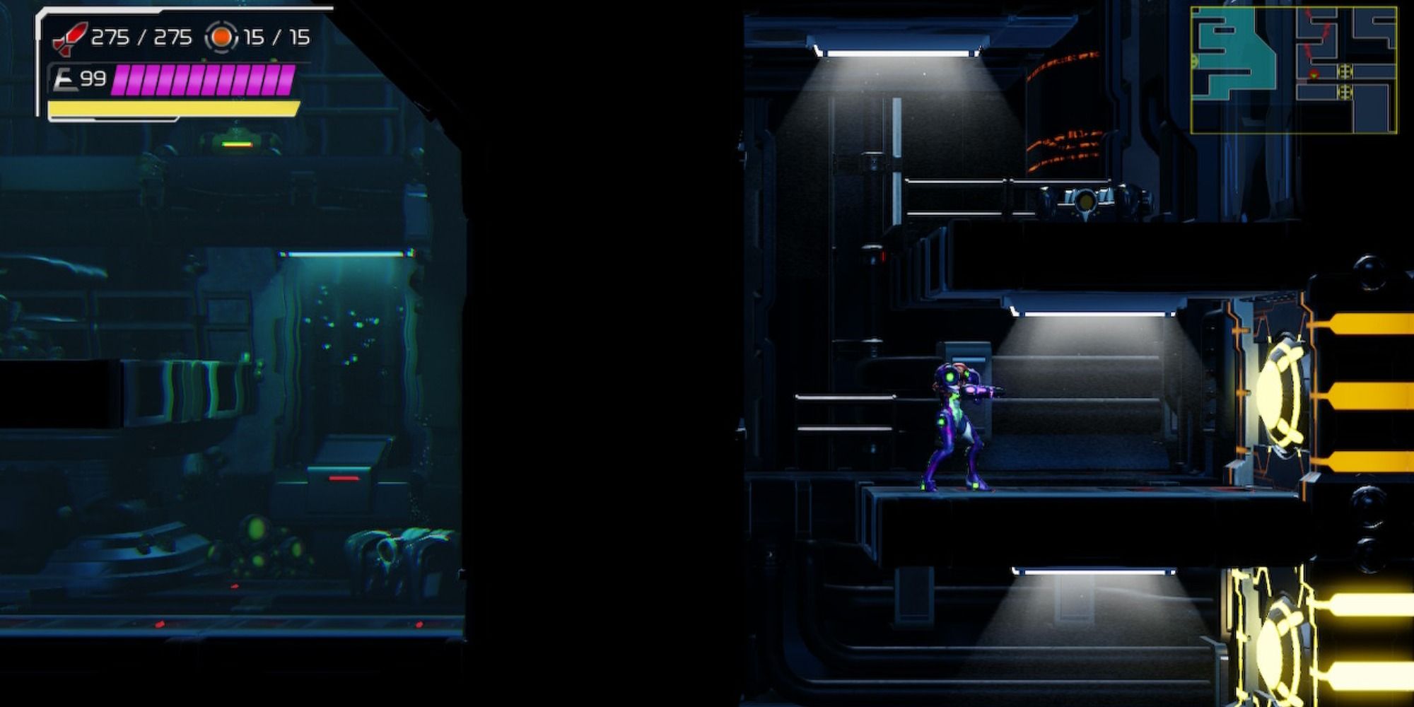 Burenia Shinespark Guide For Metroid Dread