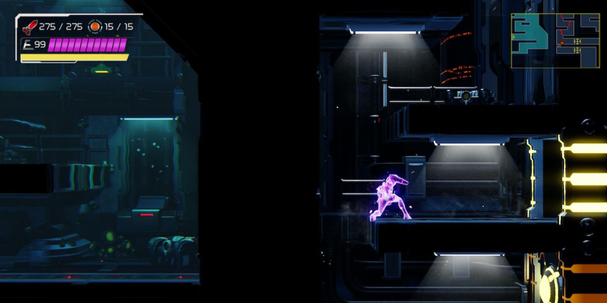Burenia Shinespark Guide For Metroid Dread