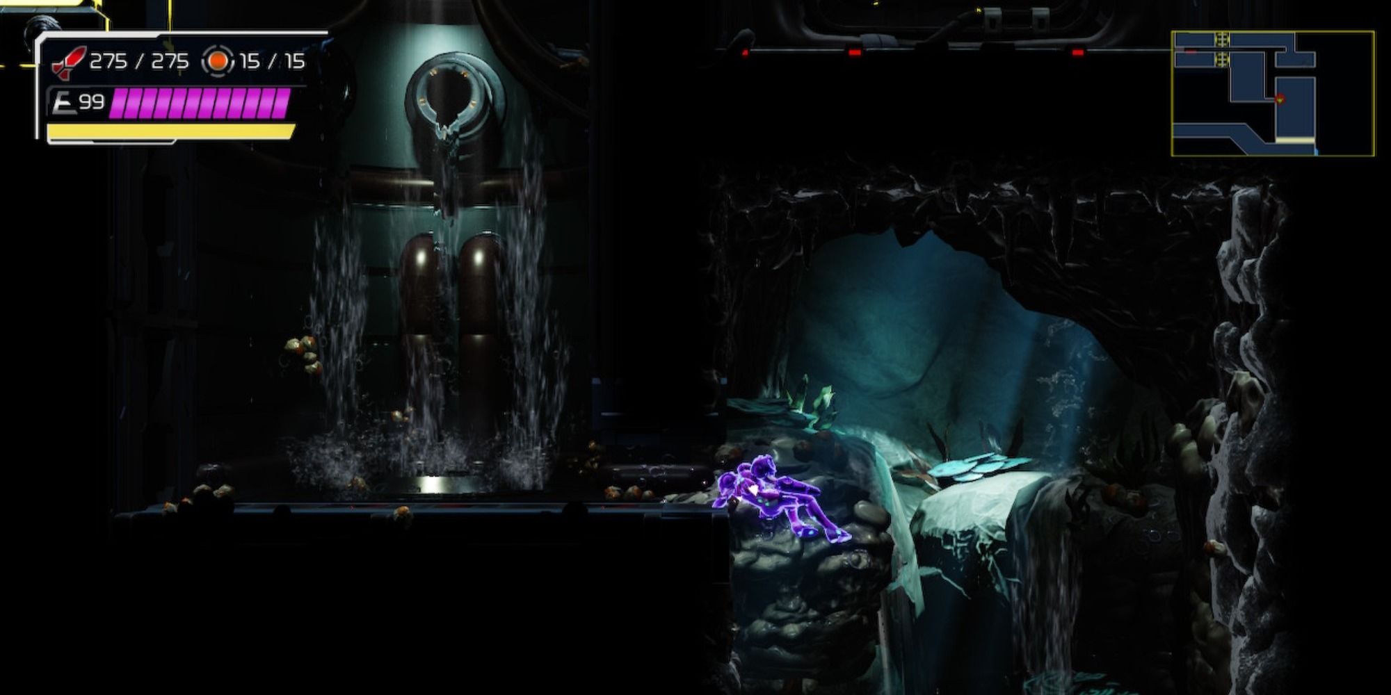 Burenia Shinespark Guide For Metroid Dread