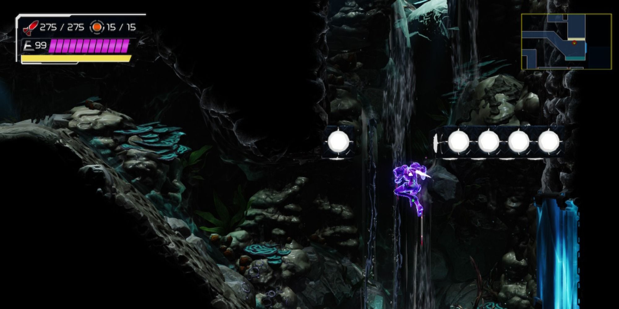 Burenia Shinespark Guide For Metroid Dread