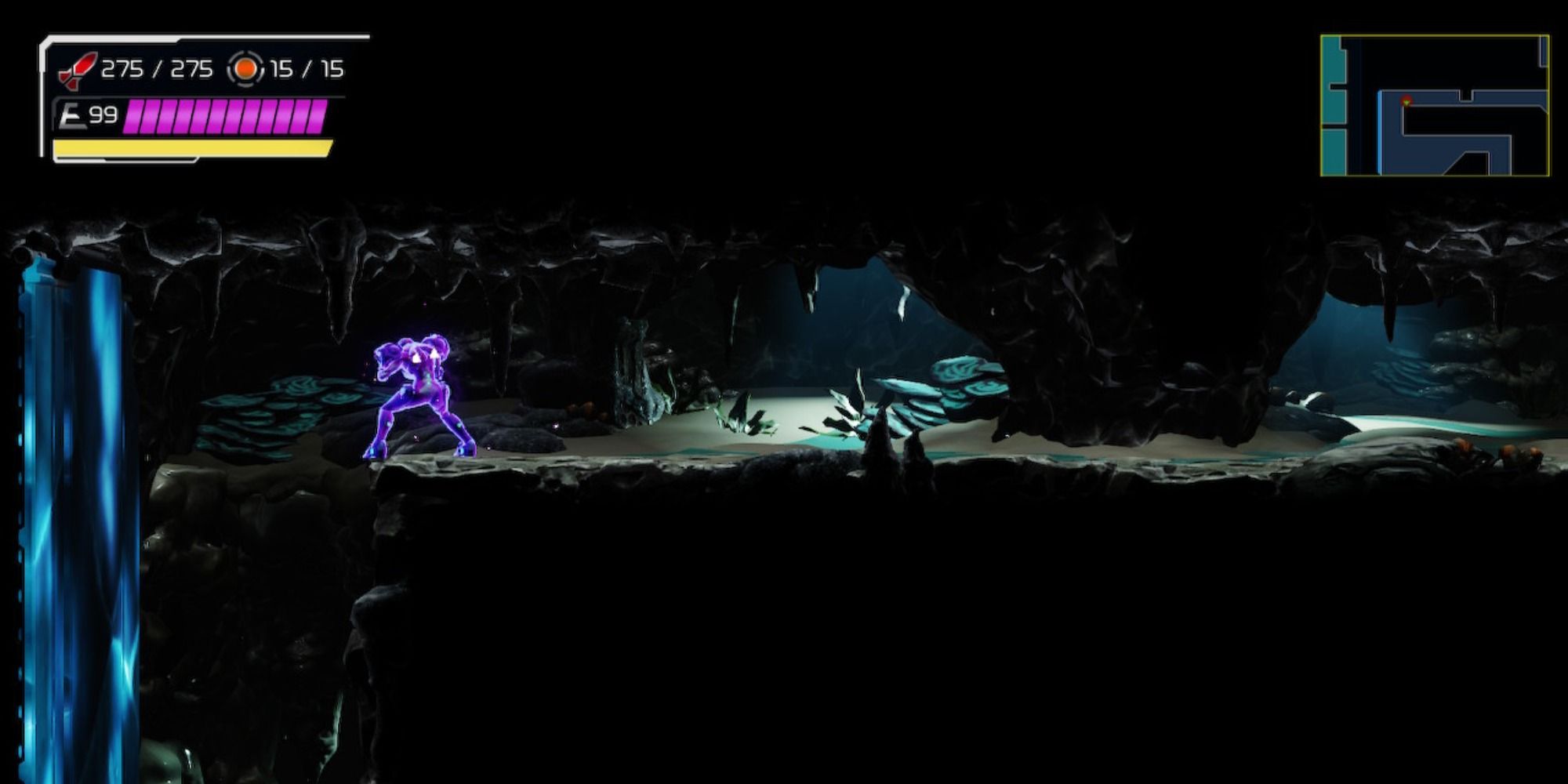 Burenia Shinespark Guide For Metroid Dread