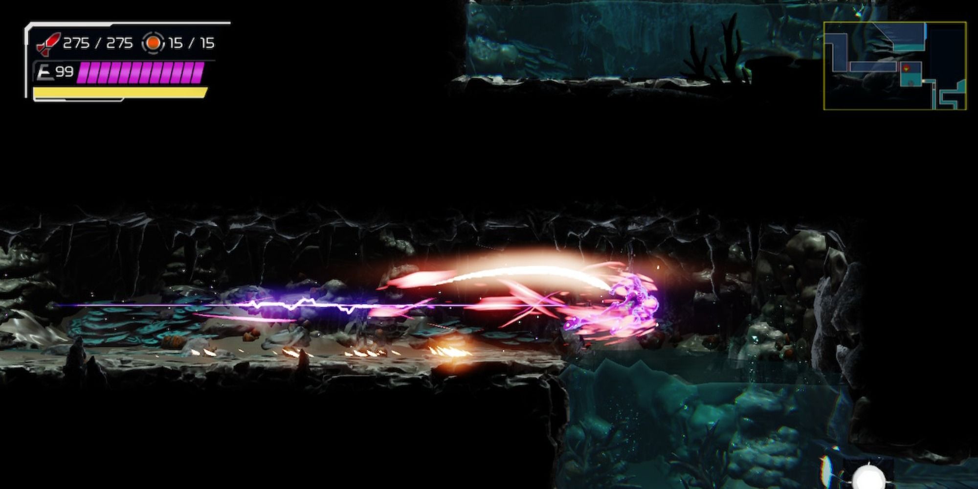 Burenia Shinespark Guide For Metroid Dread