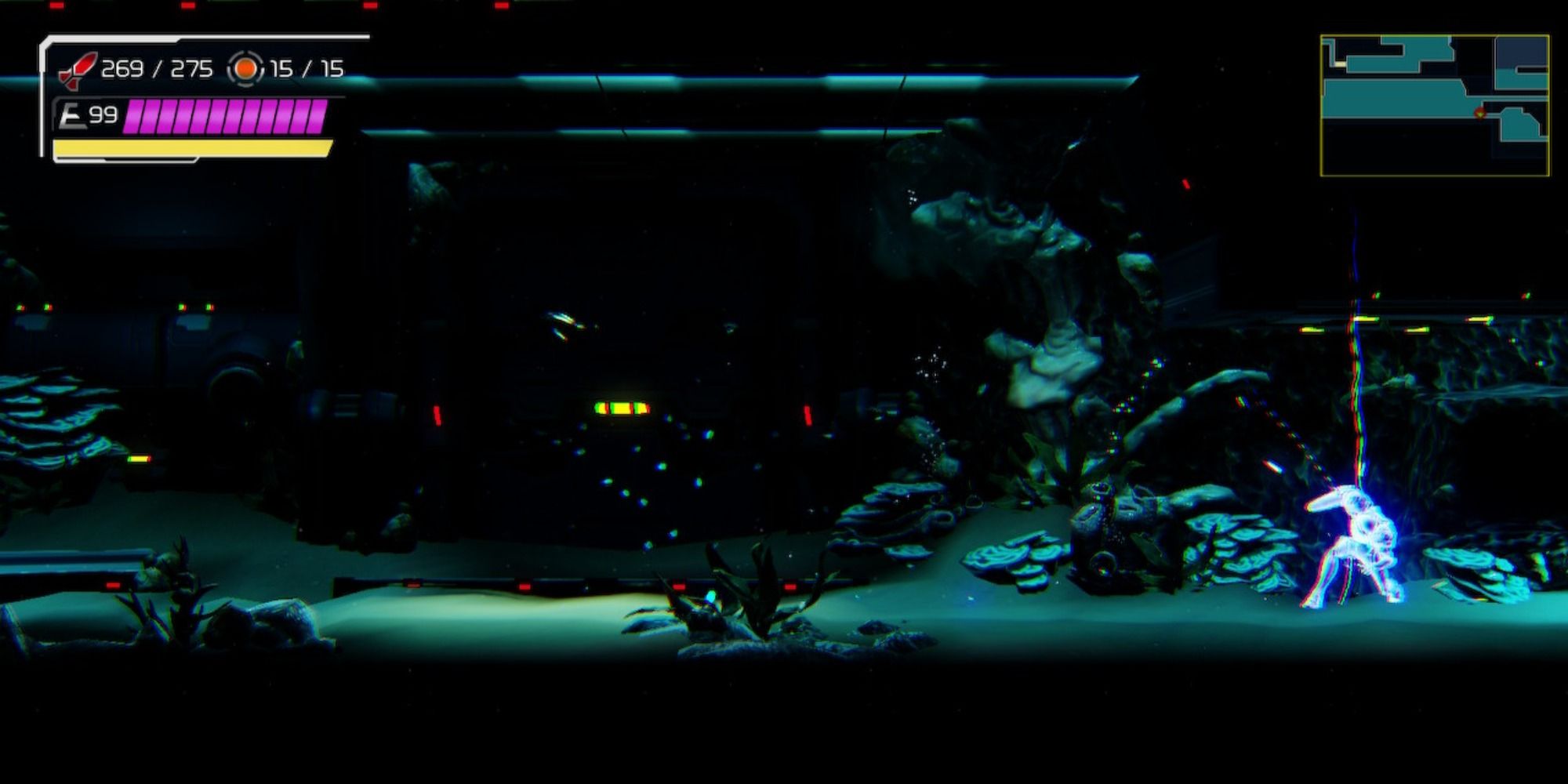 Burenia Shinespark Guide For Metroid Dread