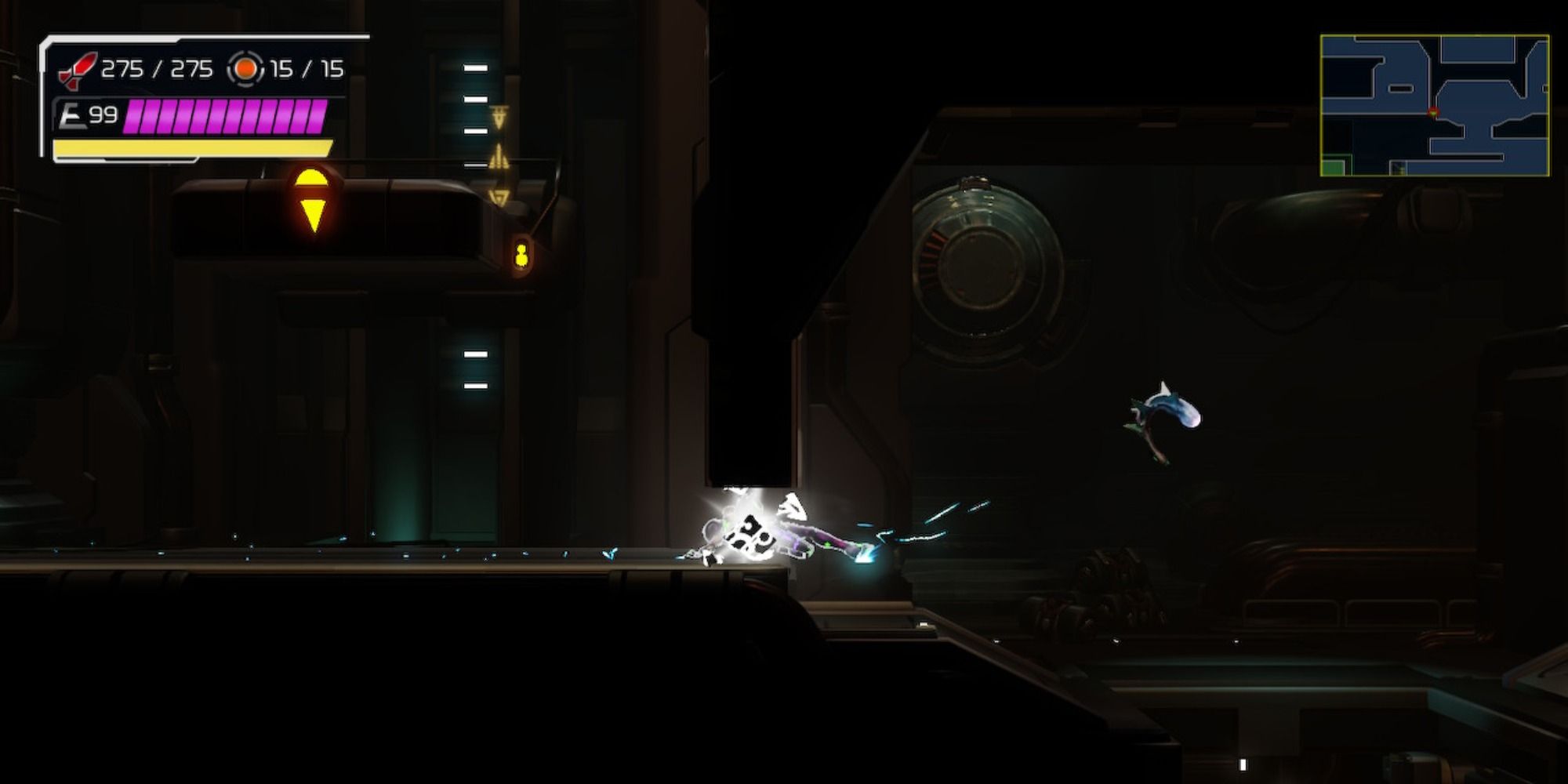 Cataris Shinespark Guide For Metroid Dread