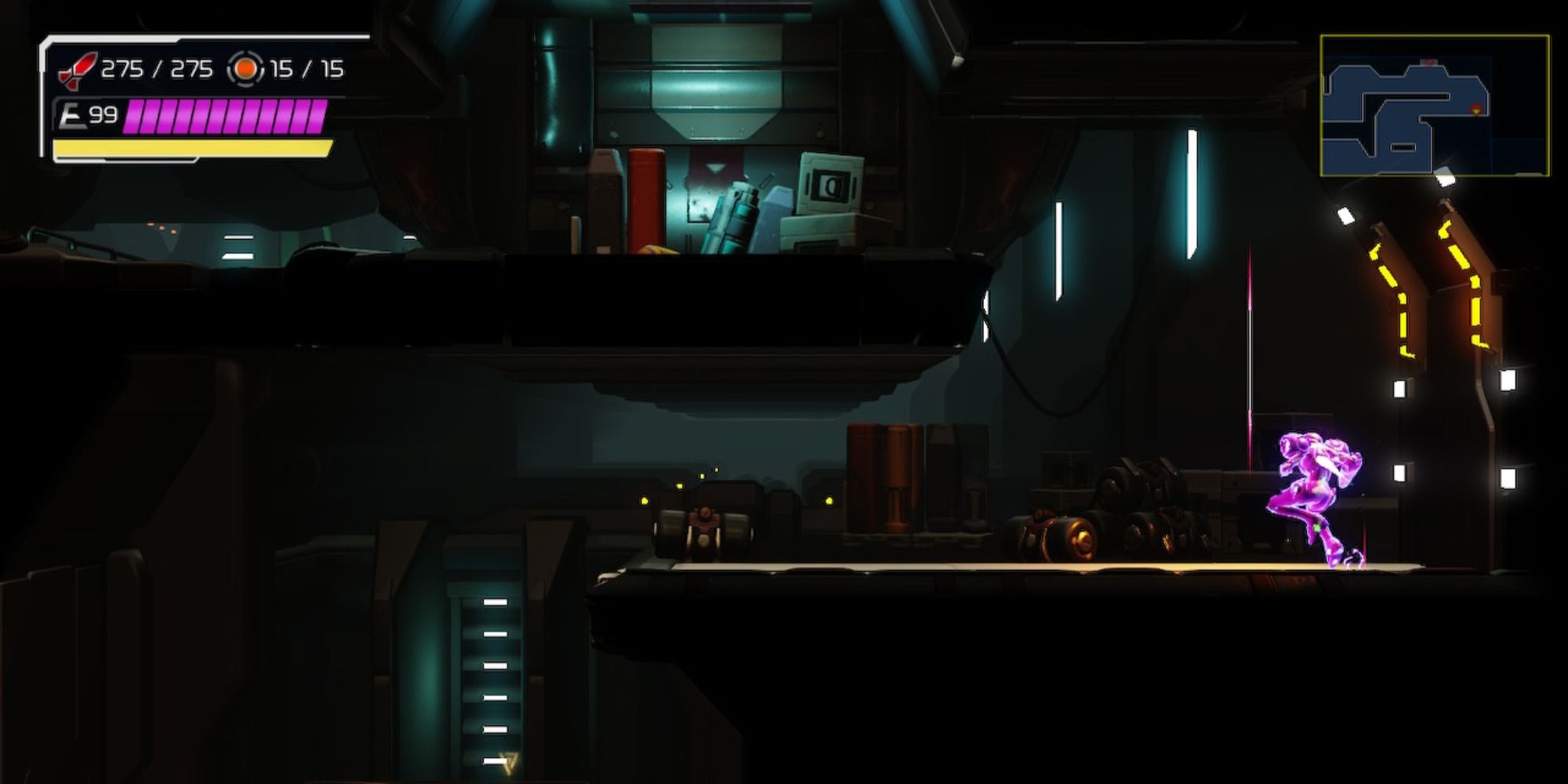 Cataris Shinespark Guide For Metroid Dread