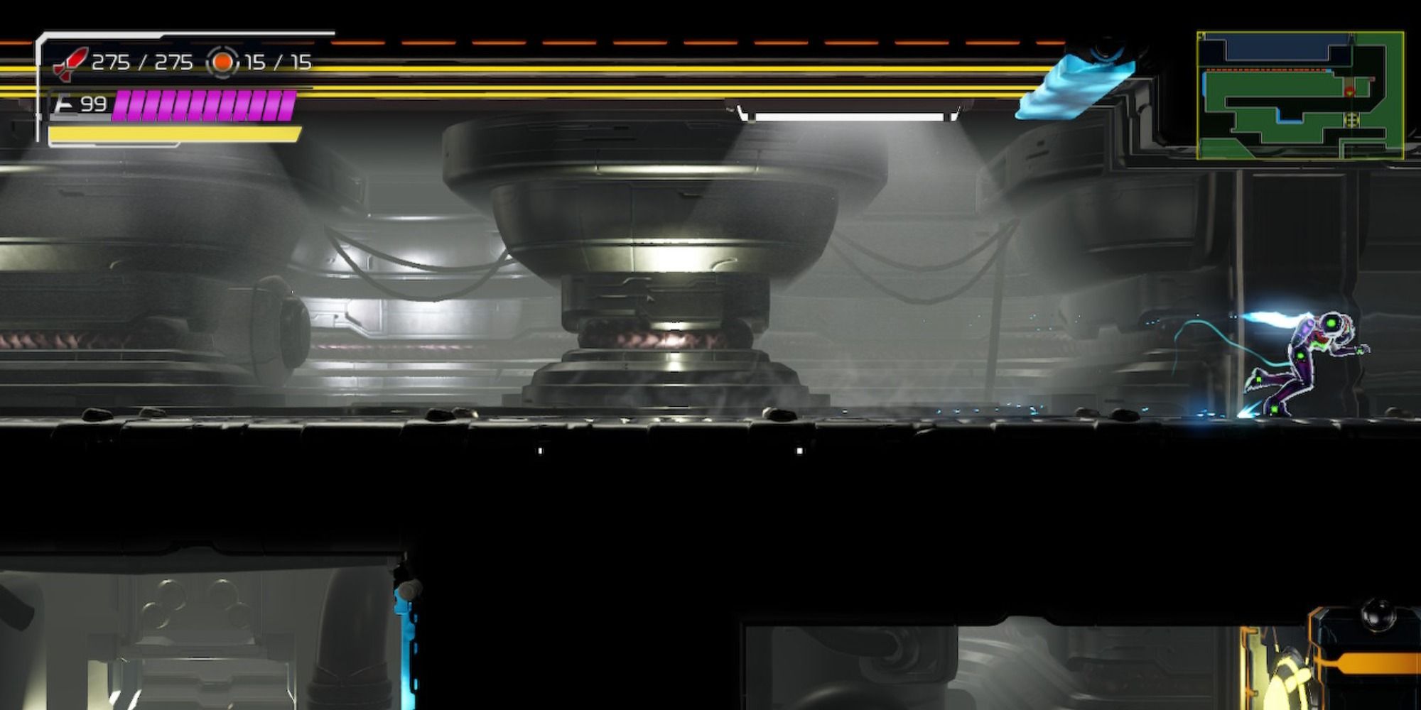 Dairon Shinespark Guide For Metroid Dread