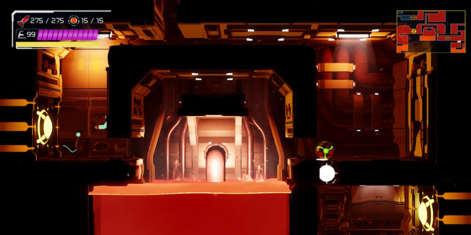 Dairon Shinespark Guide For Metroid Dread