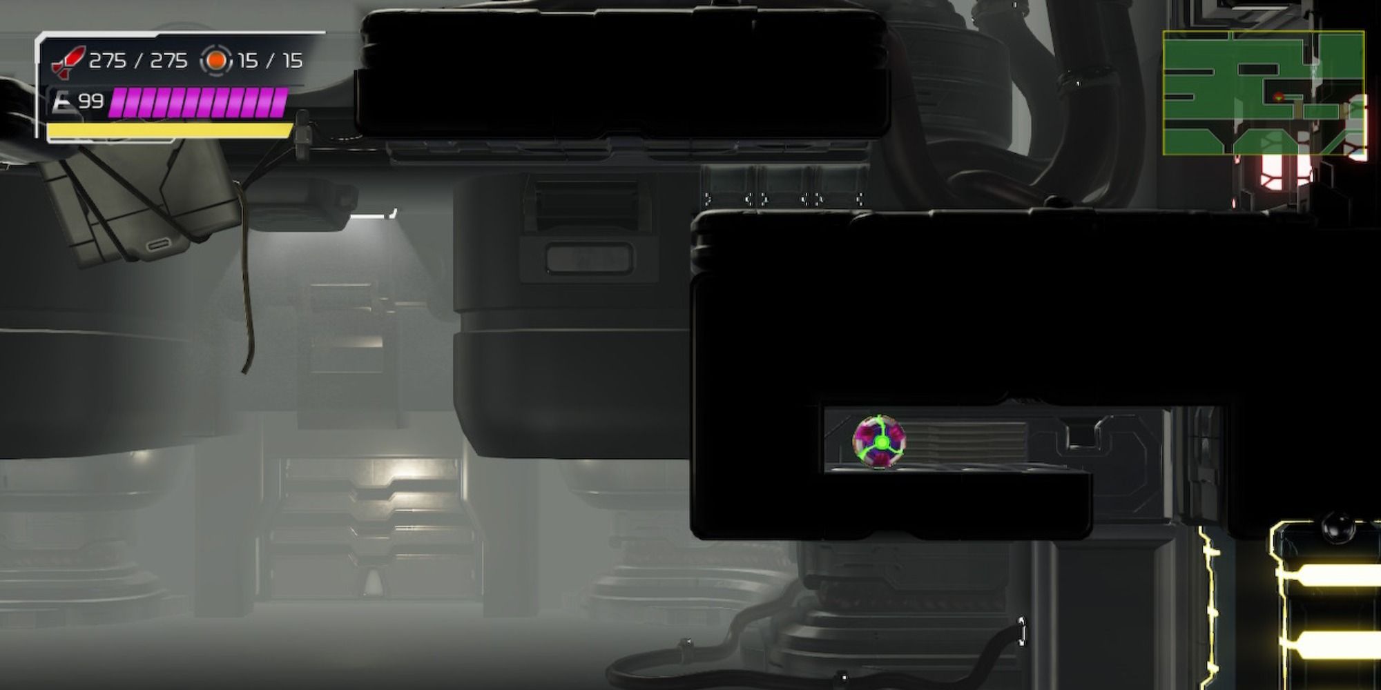 Dairon Shinespark Guide For Metroid Dread