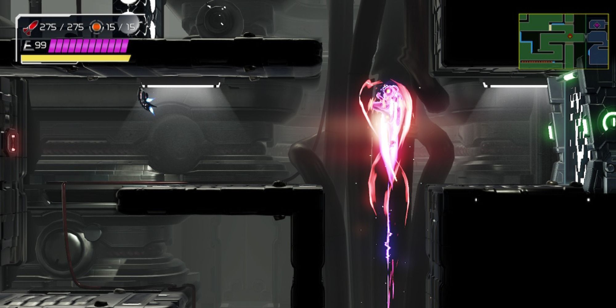 Dairon Shinespark Guide For Metroid Dread