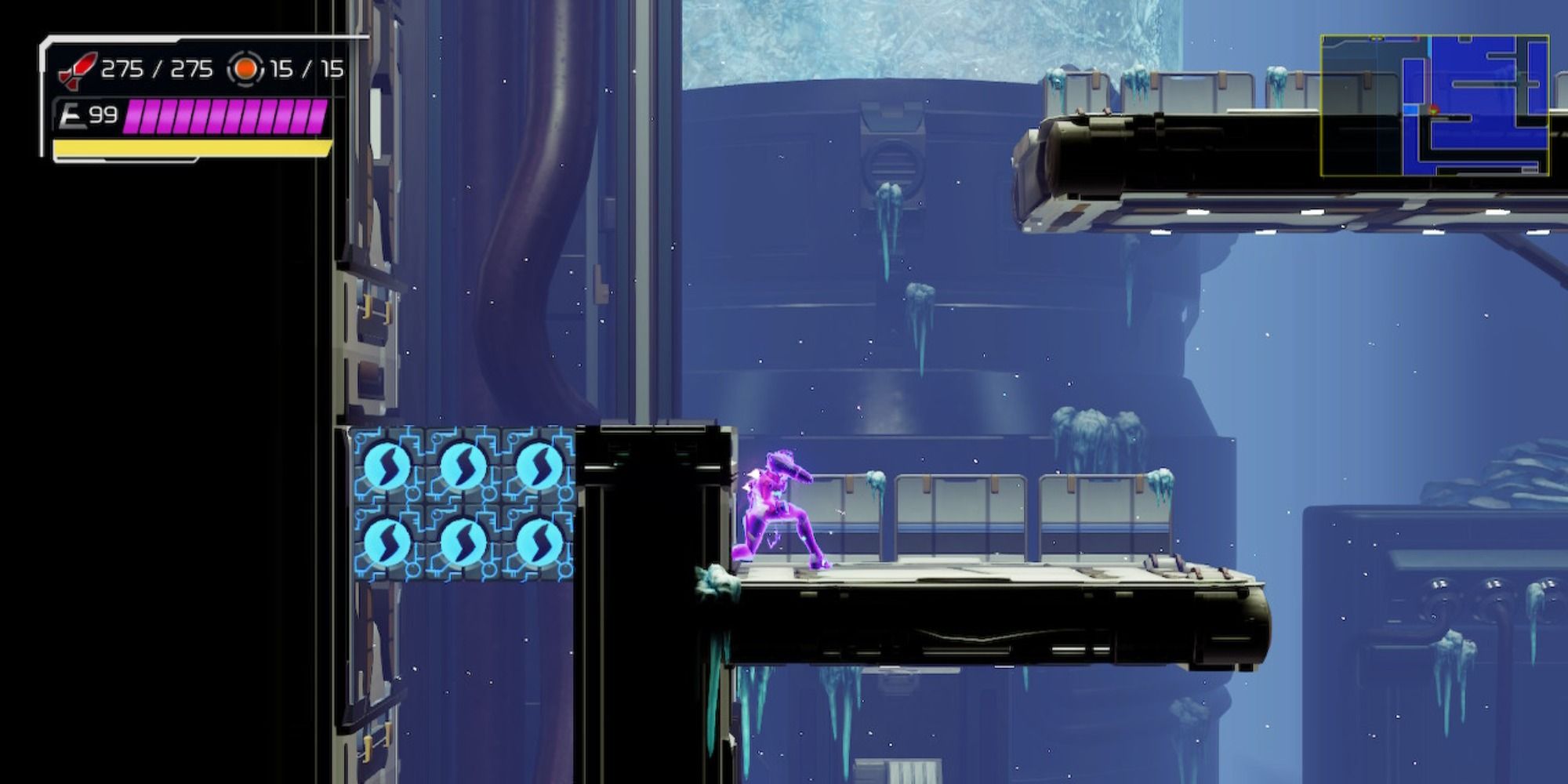 Dairon Shinespark Guide For Metroid Dread
