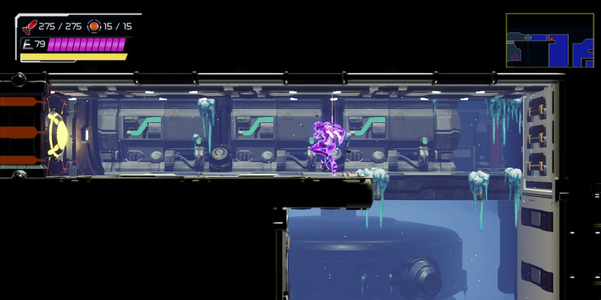 Dairon Shinespark Guide For Metroid Dread