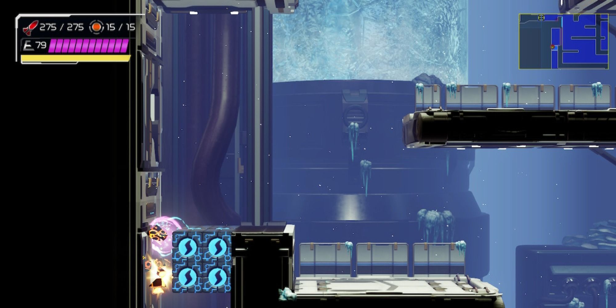 Dairon Shinespark Guide For Metroid Dread