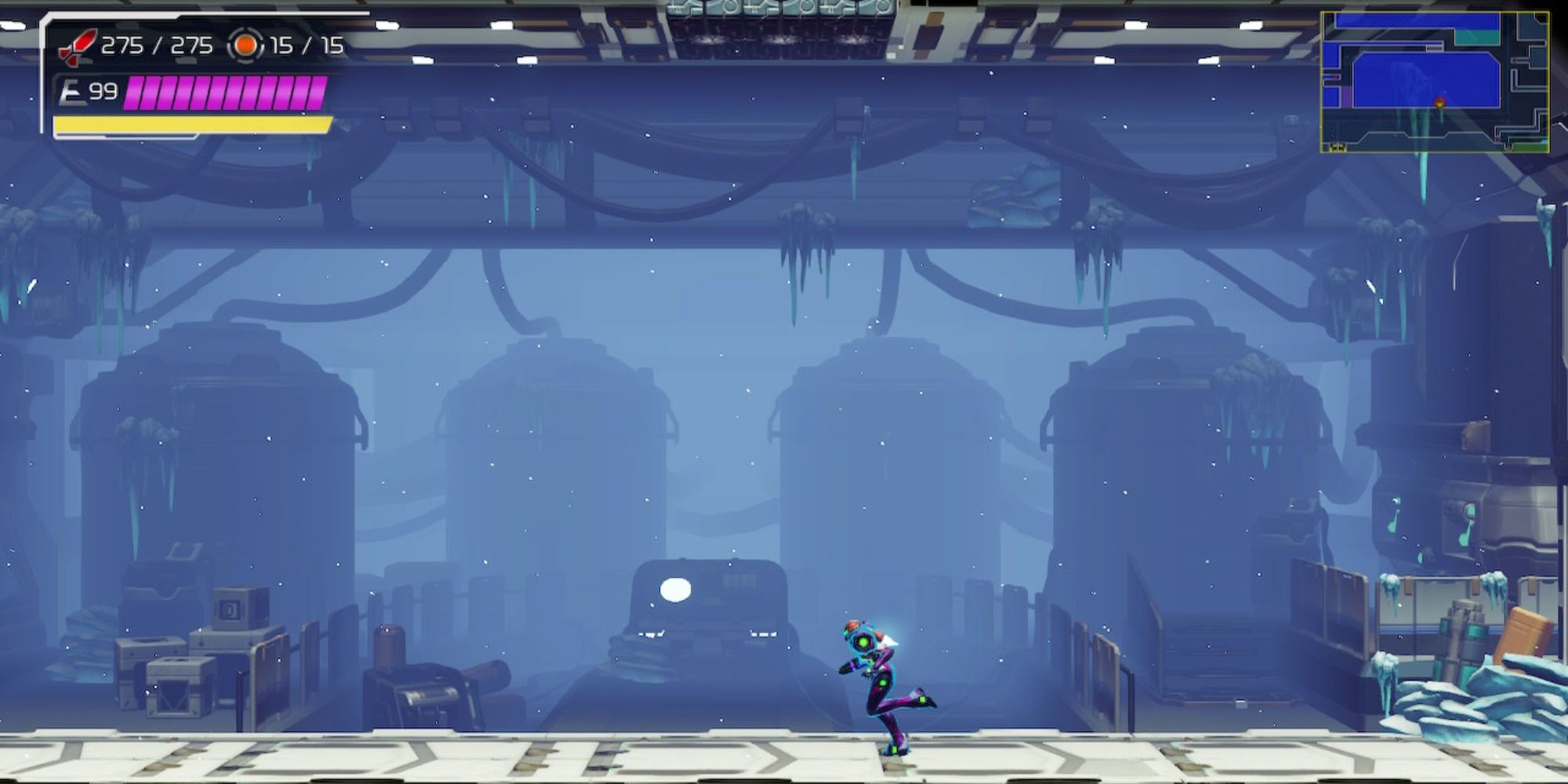 Dairon Shinespark Guide For Metroid Dread