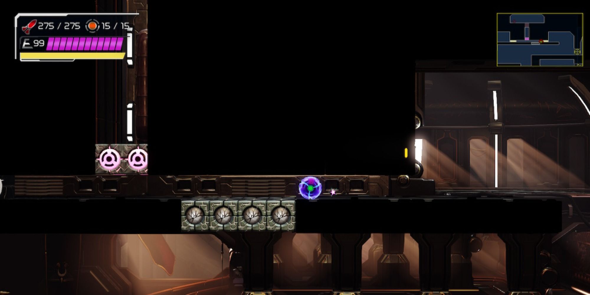 Ferenia Shinespark Guide For Metroid Dread