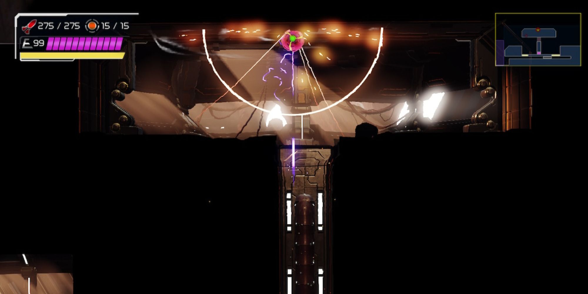 Ferenia Shinespark Guide For Metroid Dread