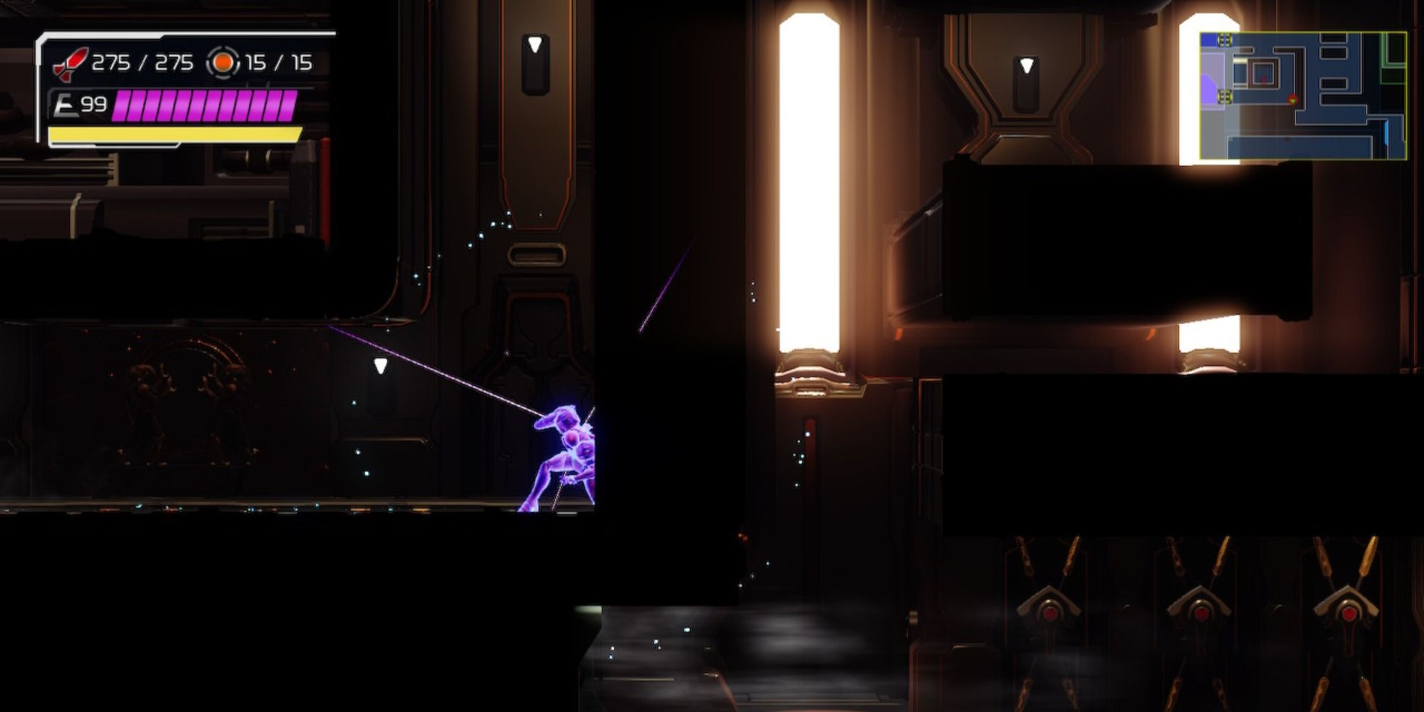 Ferenia Shinespark Guide For Metroid Dread