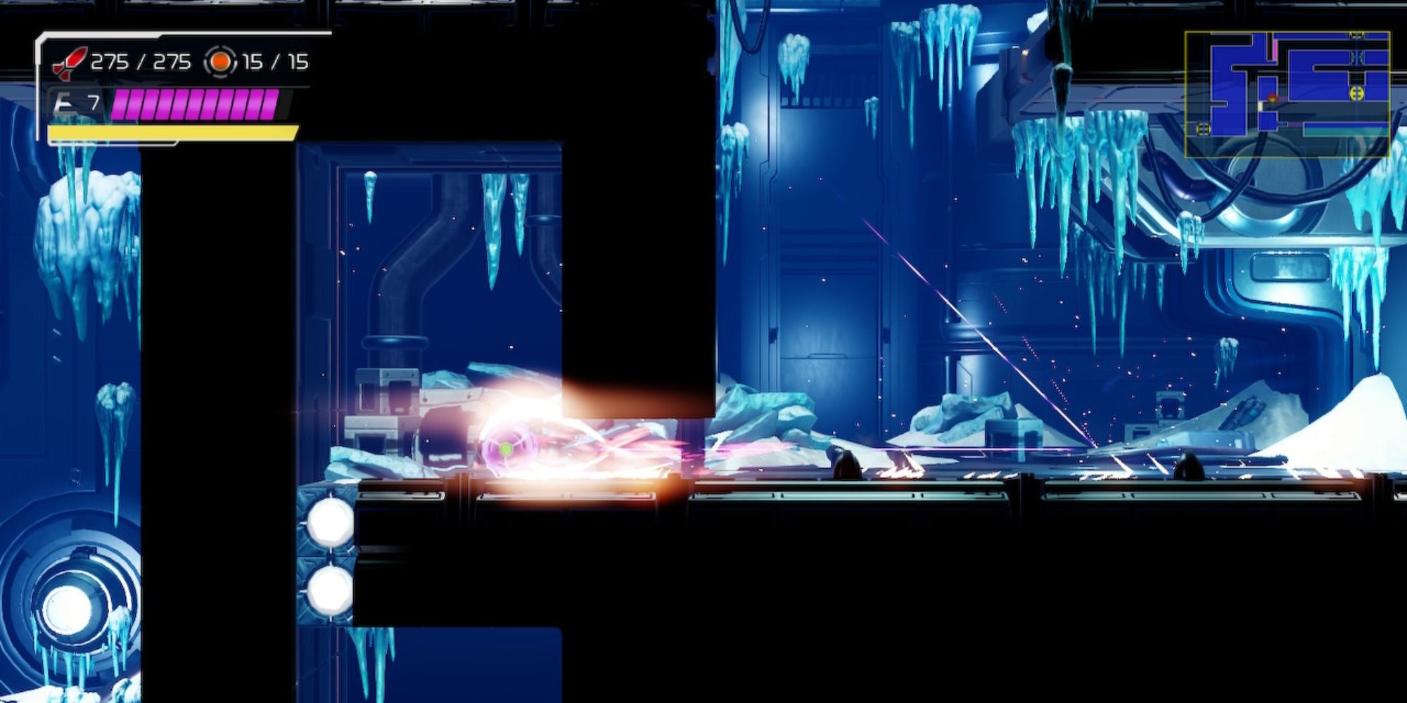 Ferenia Shinespark Guide For Metroid Dread