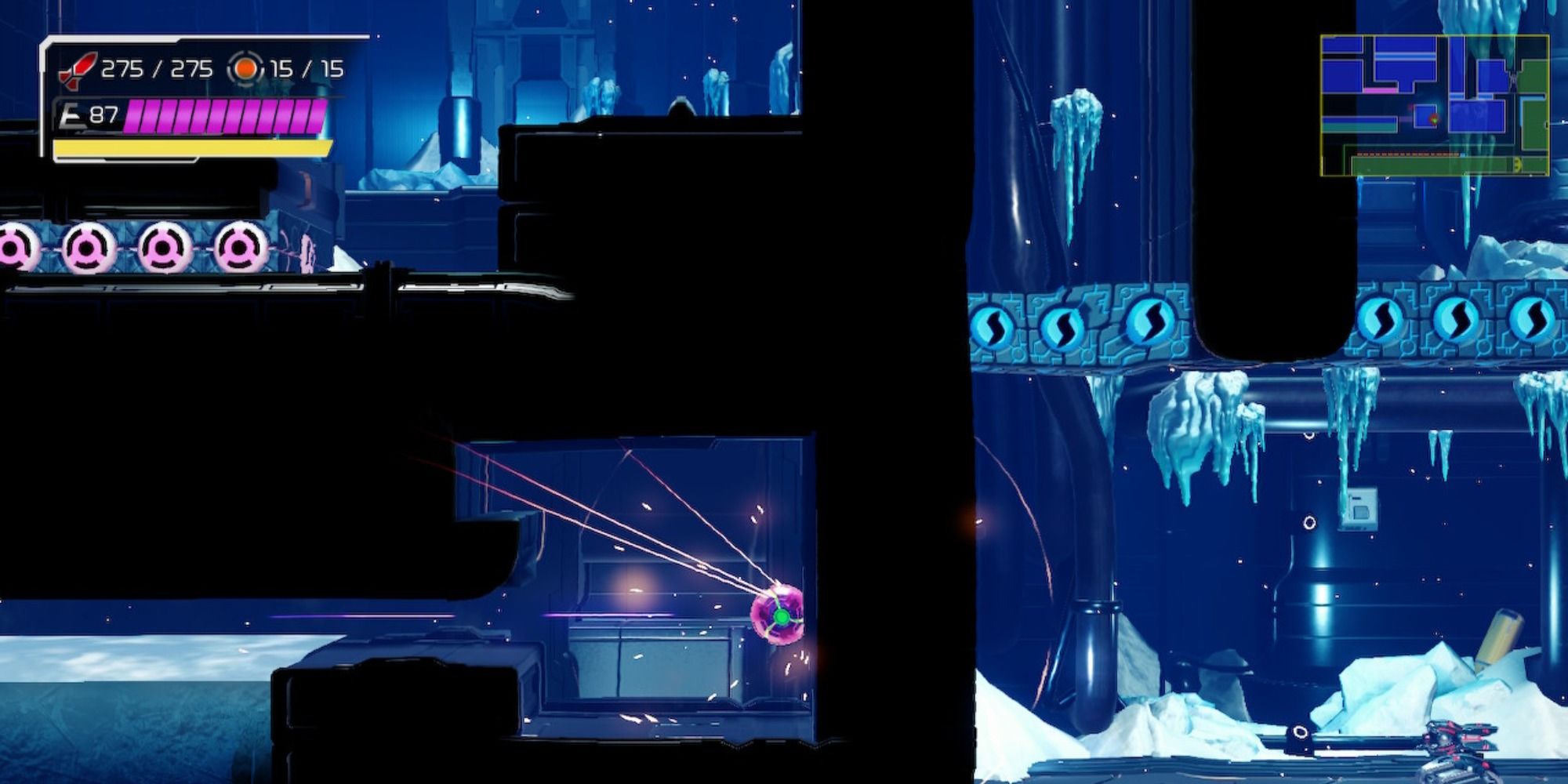 Ferenia Shinespark Guide For Metroid Dread