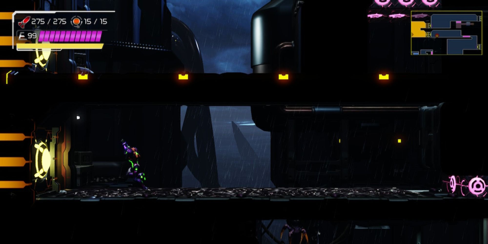 Hanubia Shinespark Guide For Metroid Dread
