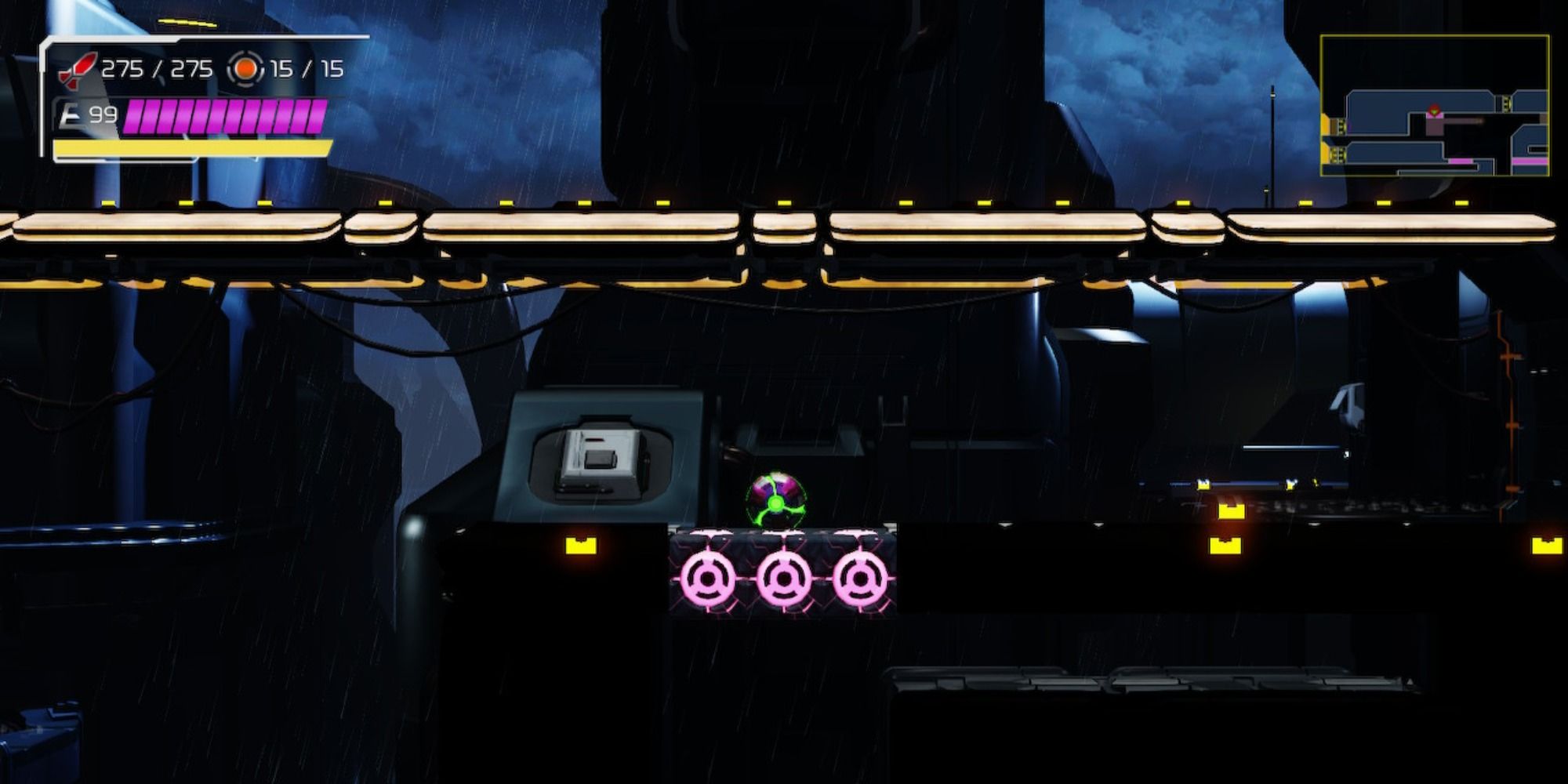 Hanubia Shinespark Guide For Metroid Dread