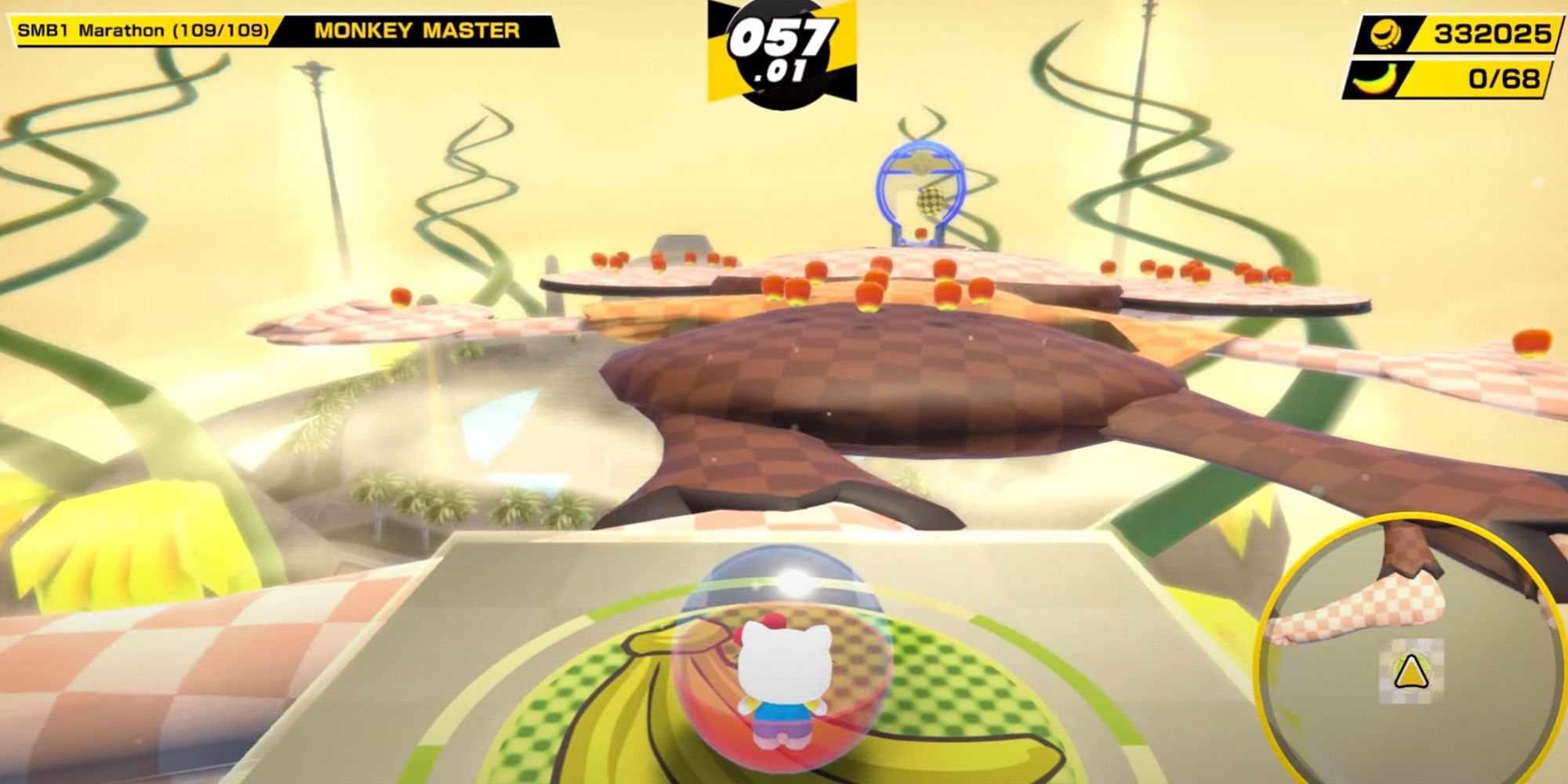 Super Monkey Ball Banana Mania. Monkey Master stage.