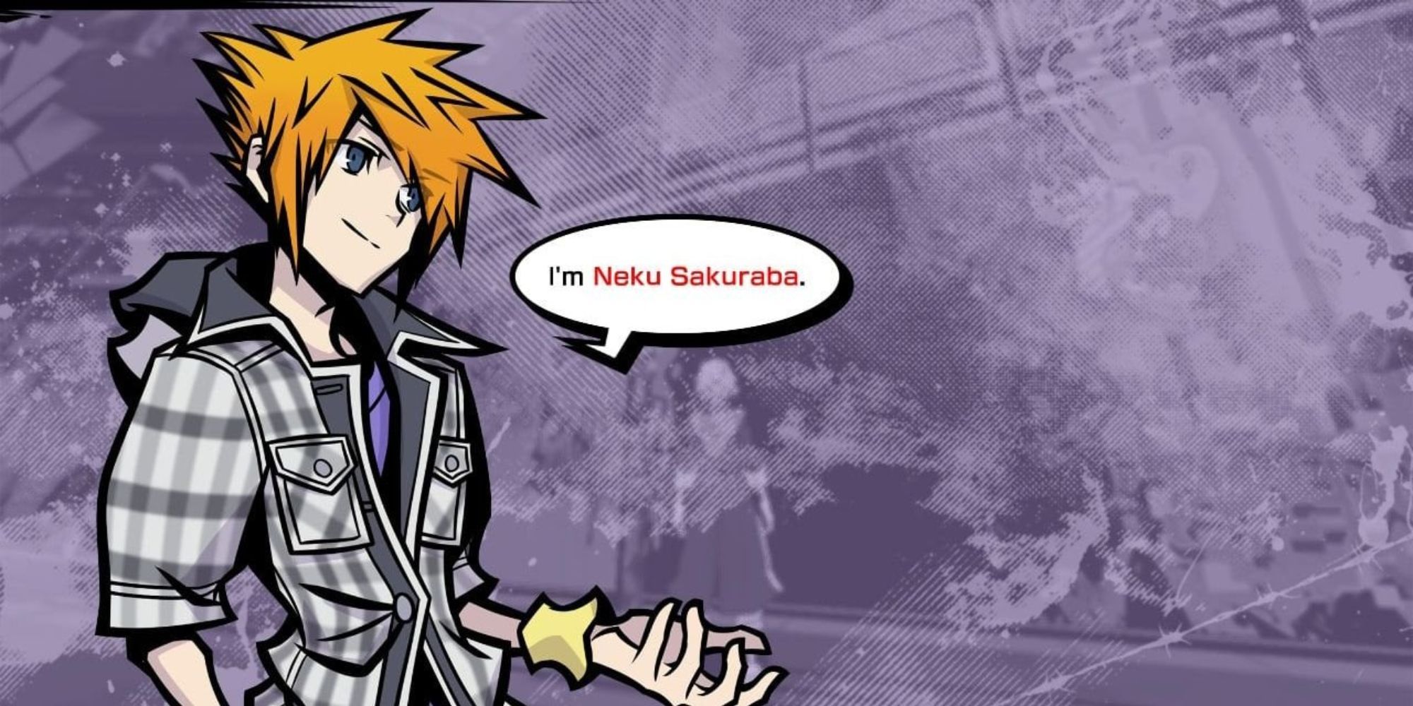 Neku NEO The World Ends With You official video game art