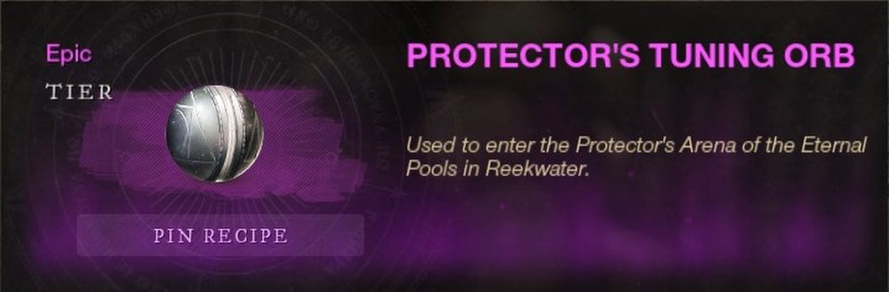 New World Protector's Tuning Orb Alt
