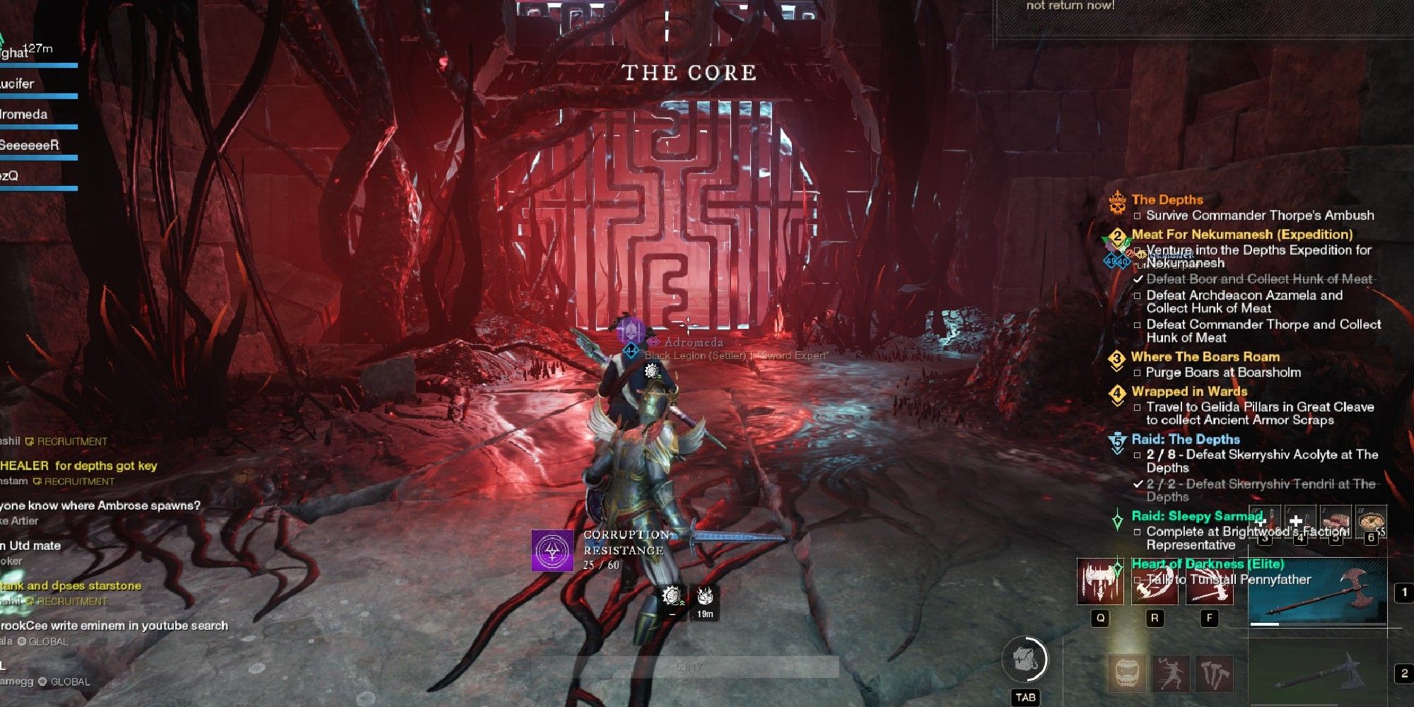 New World The Depths Expedition The Core