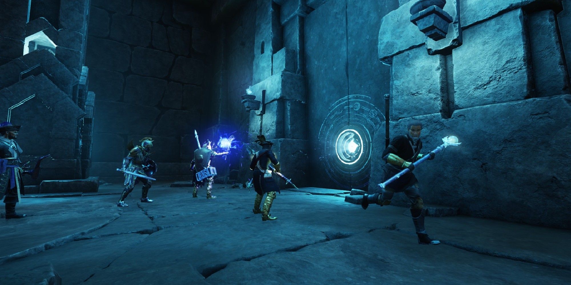 New World The Depths Expedition azoth door