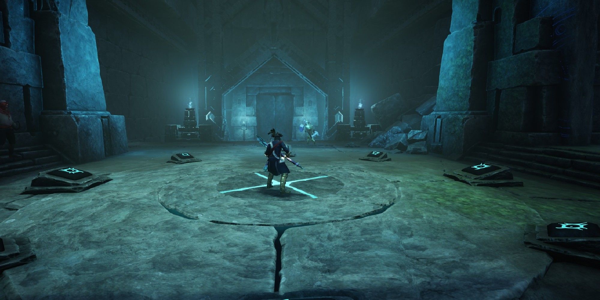 New World The Depths Expedition ring of rot