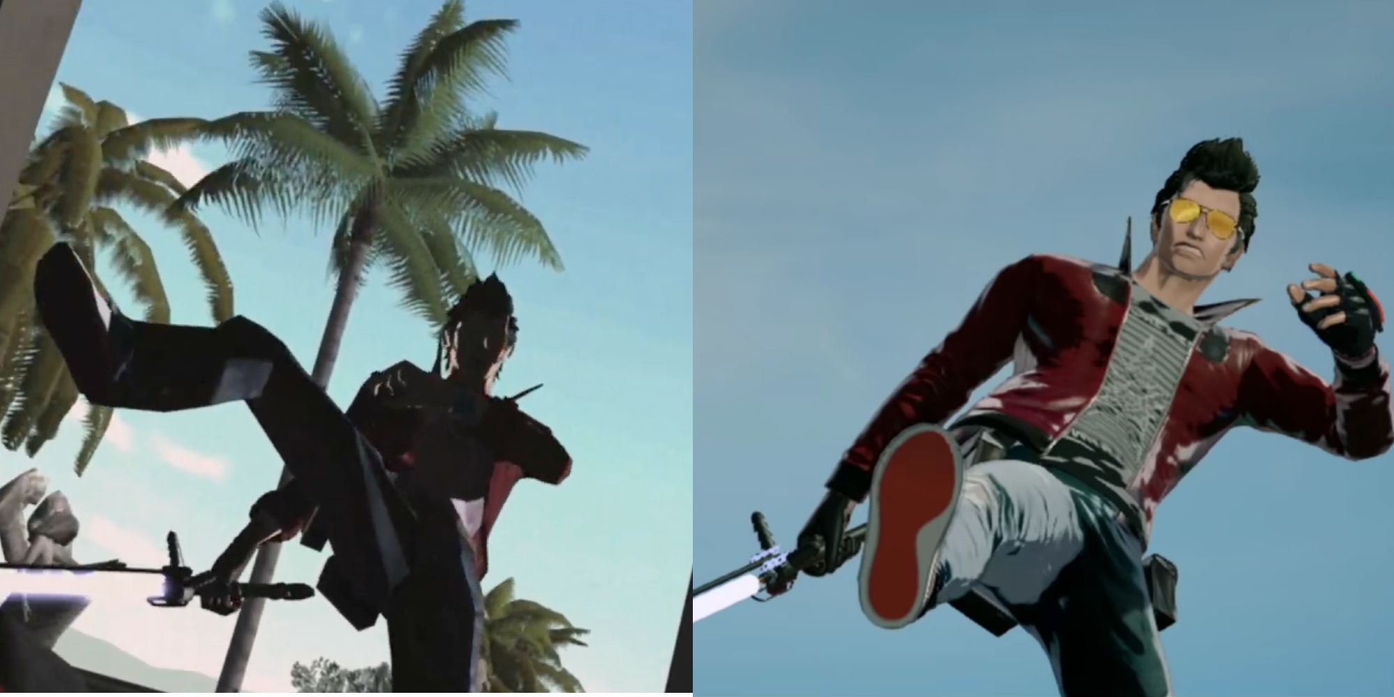 A comparison between the intros for No More Heroes and No More Heroes 3