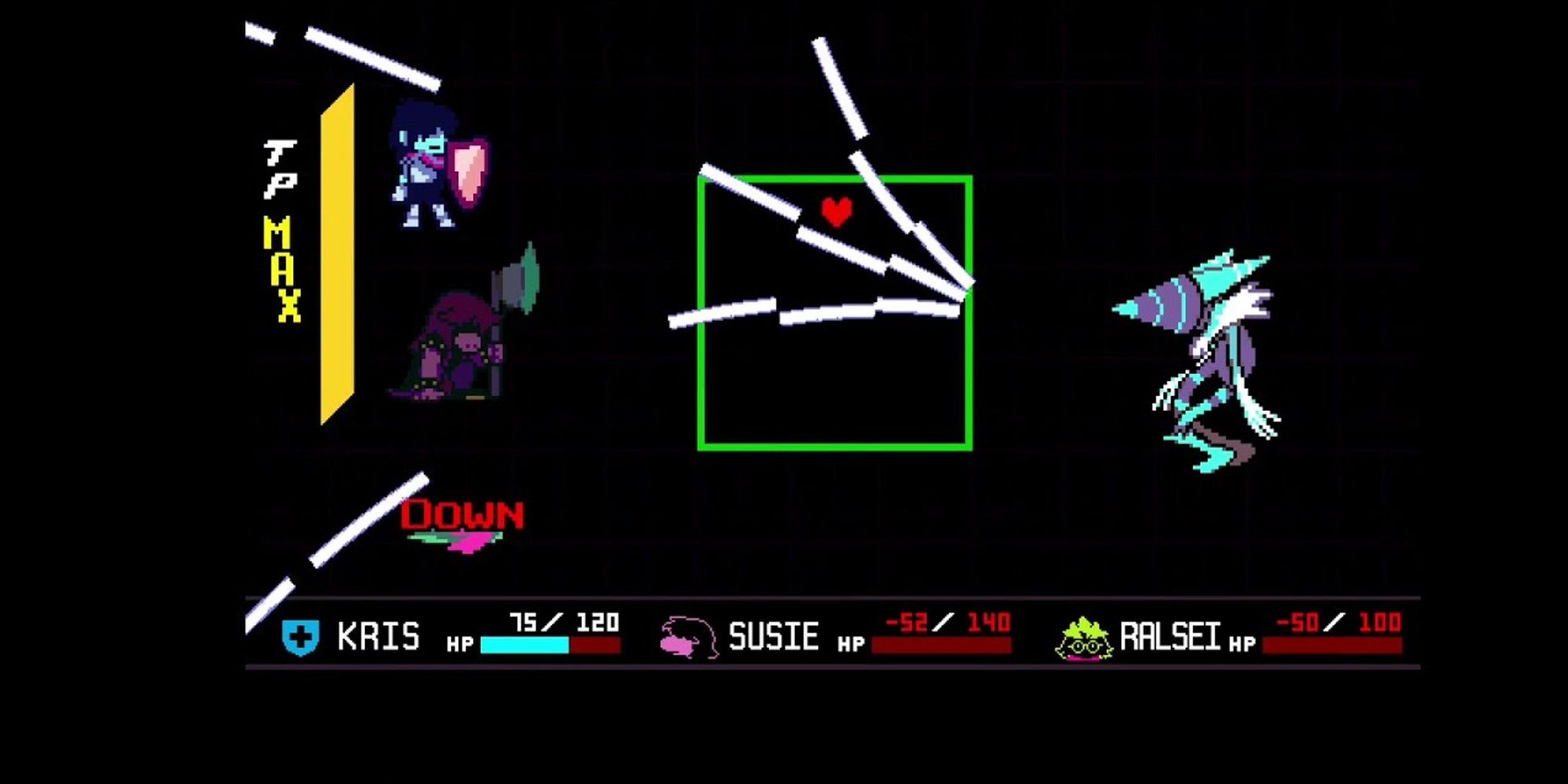 Deltarune Chapter 2 Losing Half The Party To Werewire