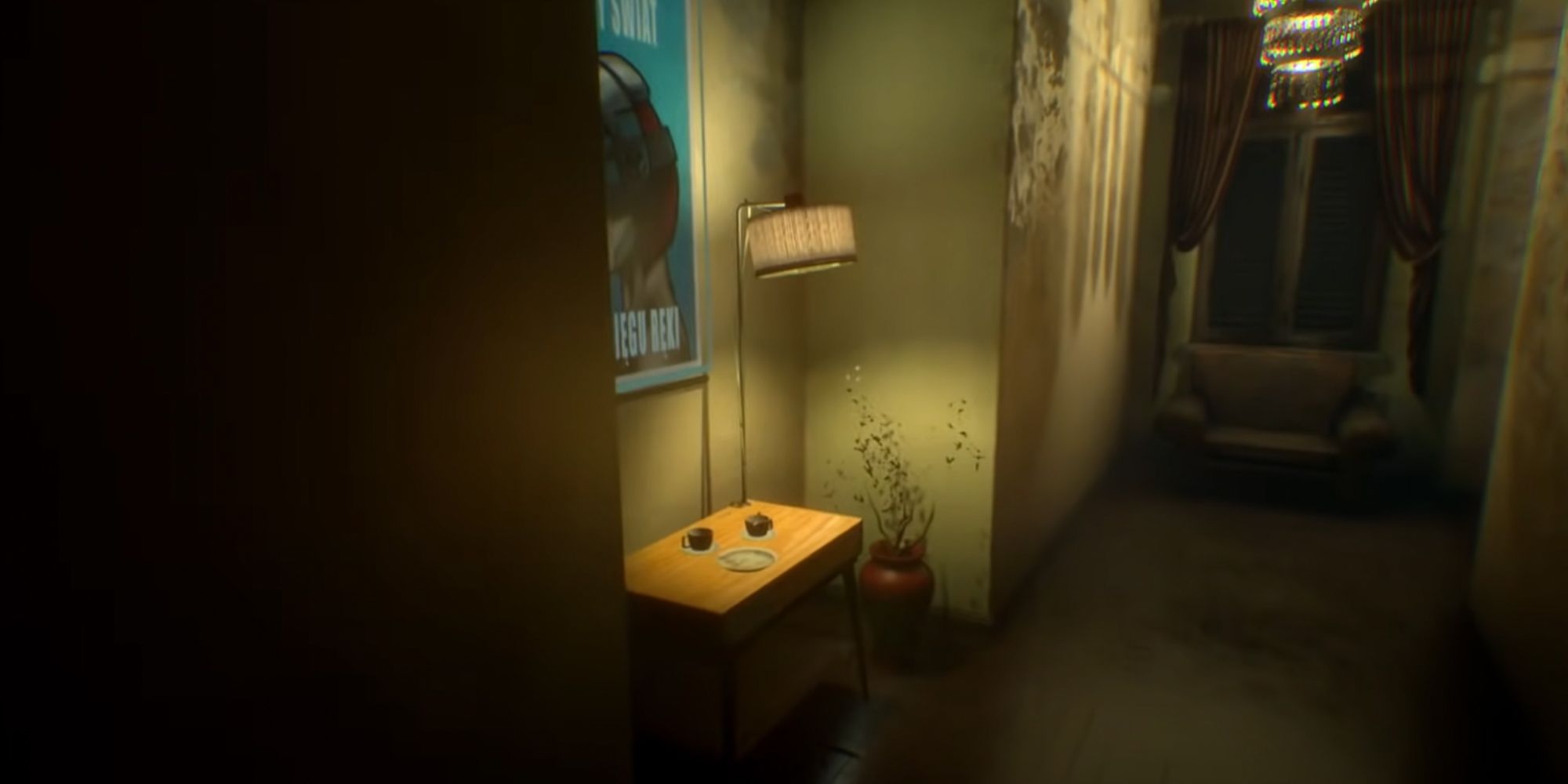 Observer. Recreation of P.T.