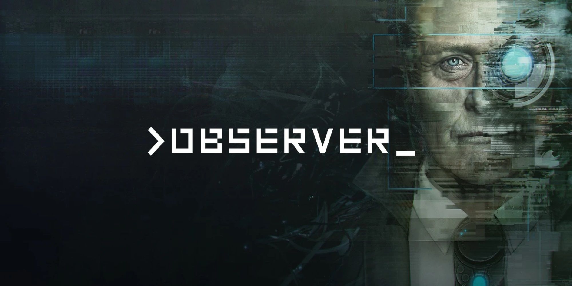 Observer_ Video Game Title And Cover
