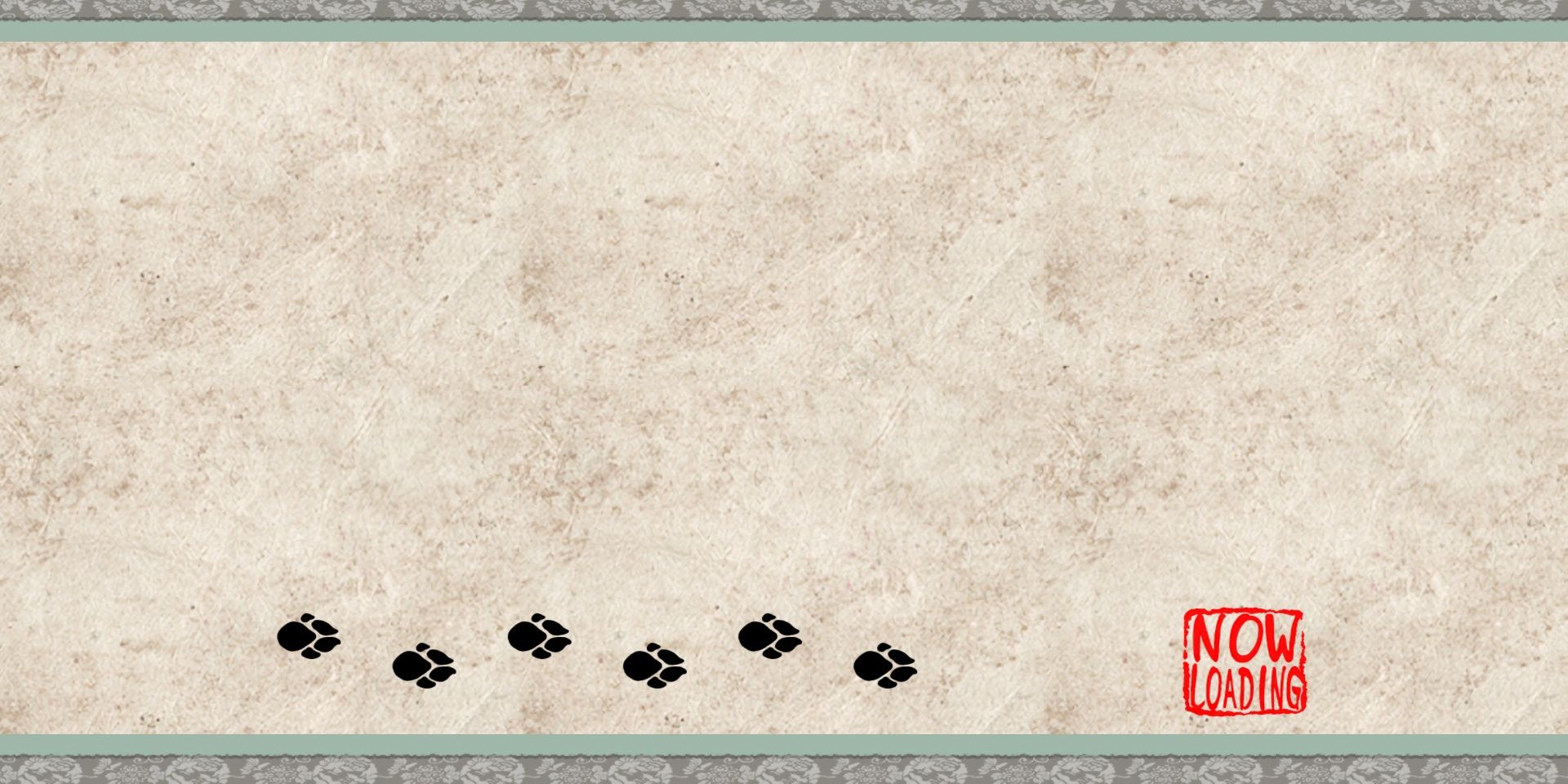 Okami Loading Screen featuring minigames