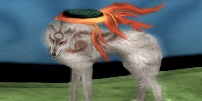 Okami Realistic wolf outfit