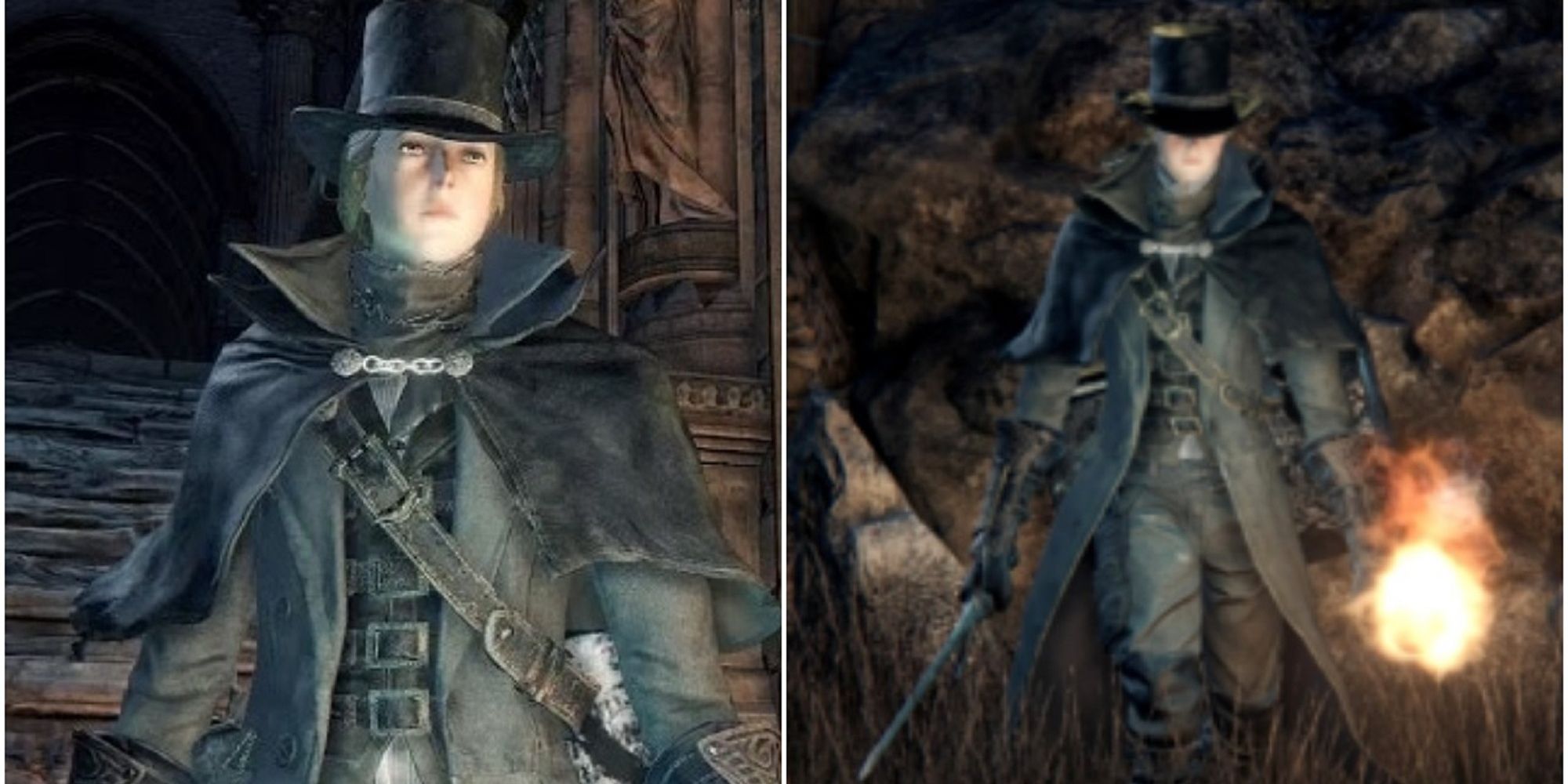 Old Hunter Henriett Split Image