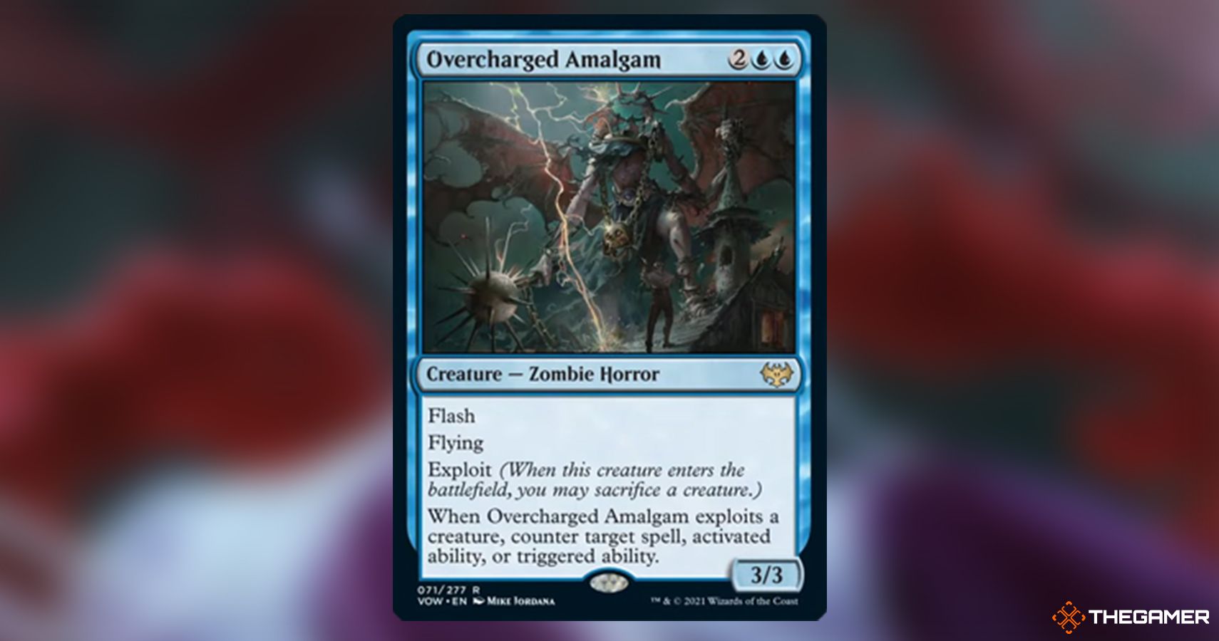 Overcharged Amalgam