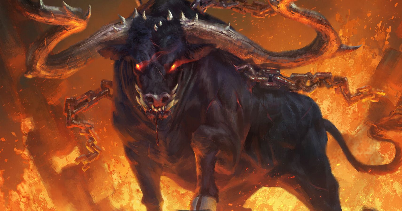 Ox of Agonas by Lie Setiawan