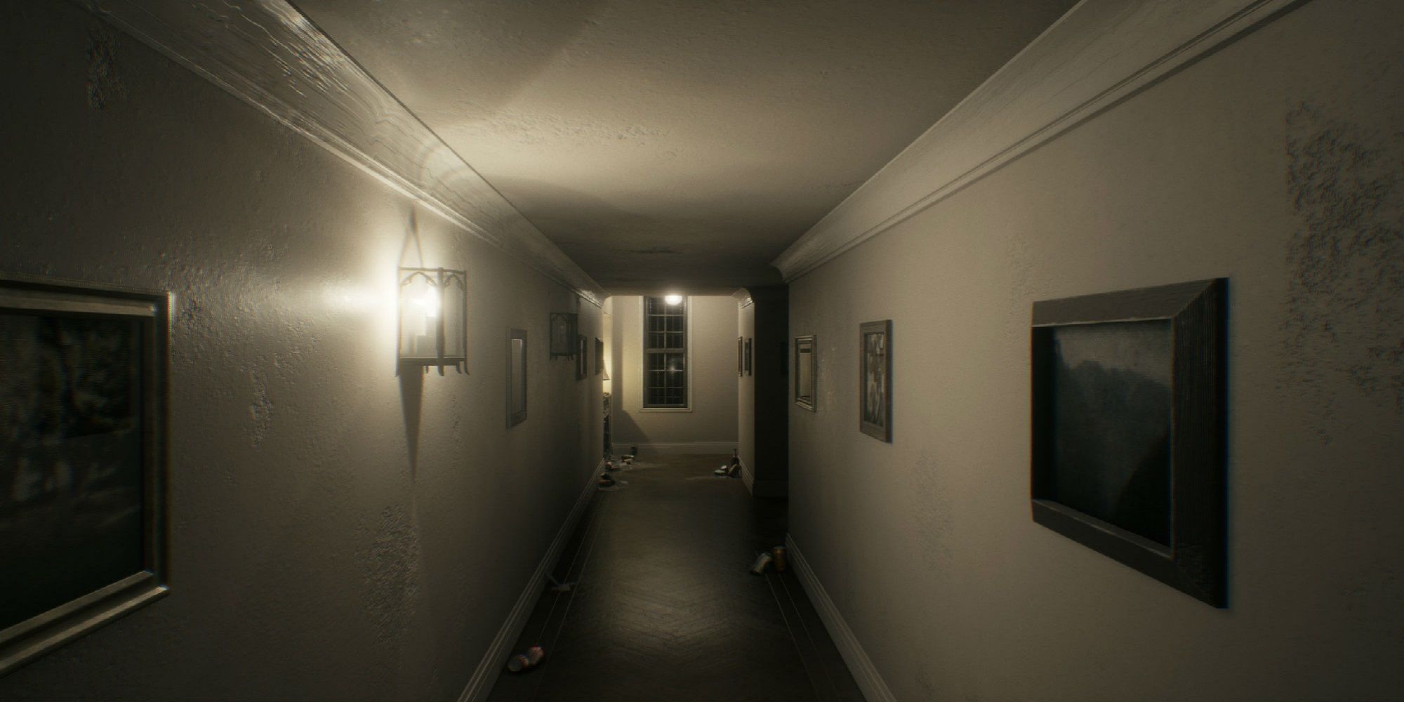Protagonist Enters Opening Hallway