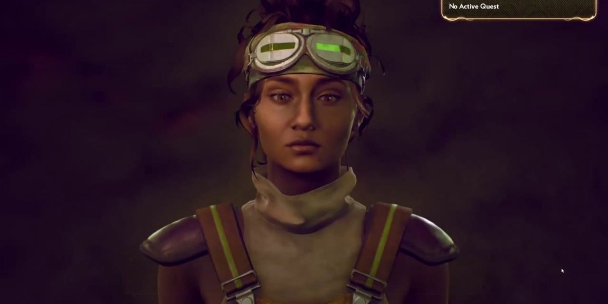 Parvati The Outer Worlds in dialogue screen