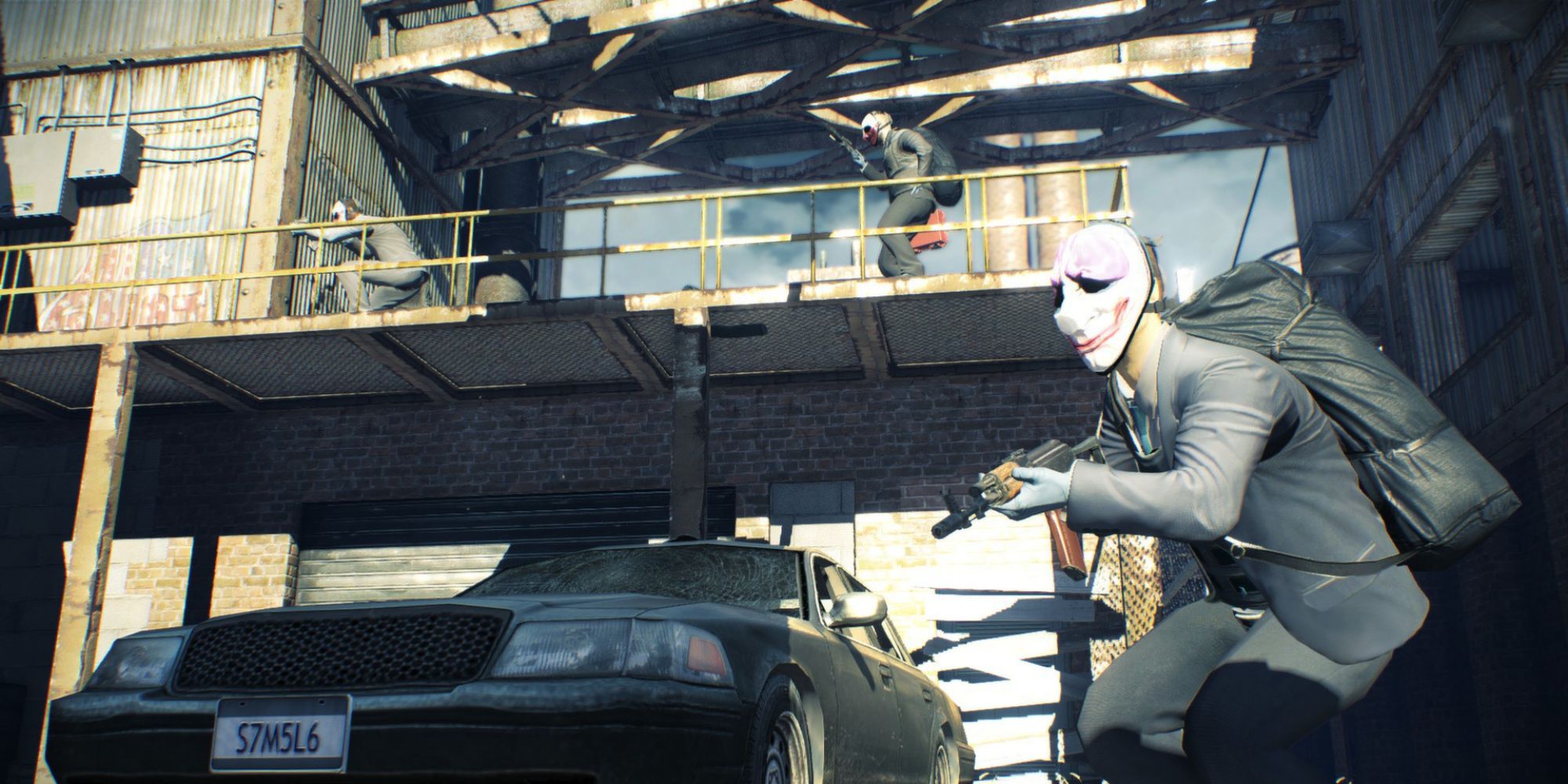 Payday 2 Screenshot Of Heist Crew