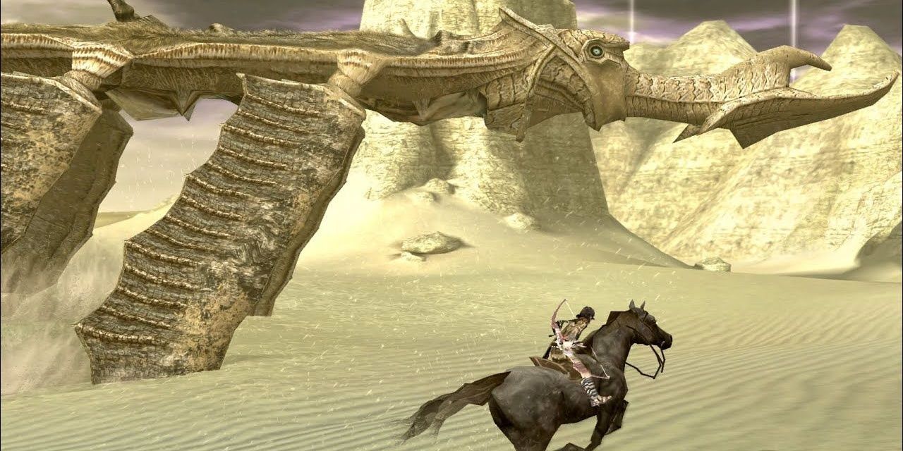 Phalanx from Shadow of the Colossus