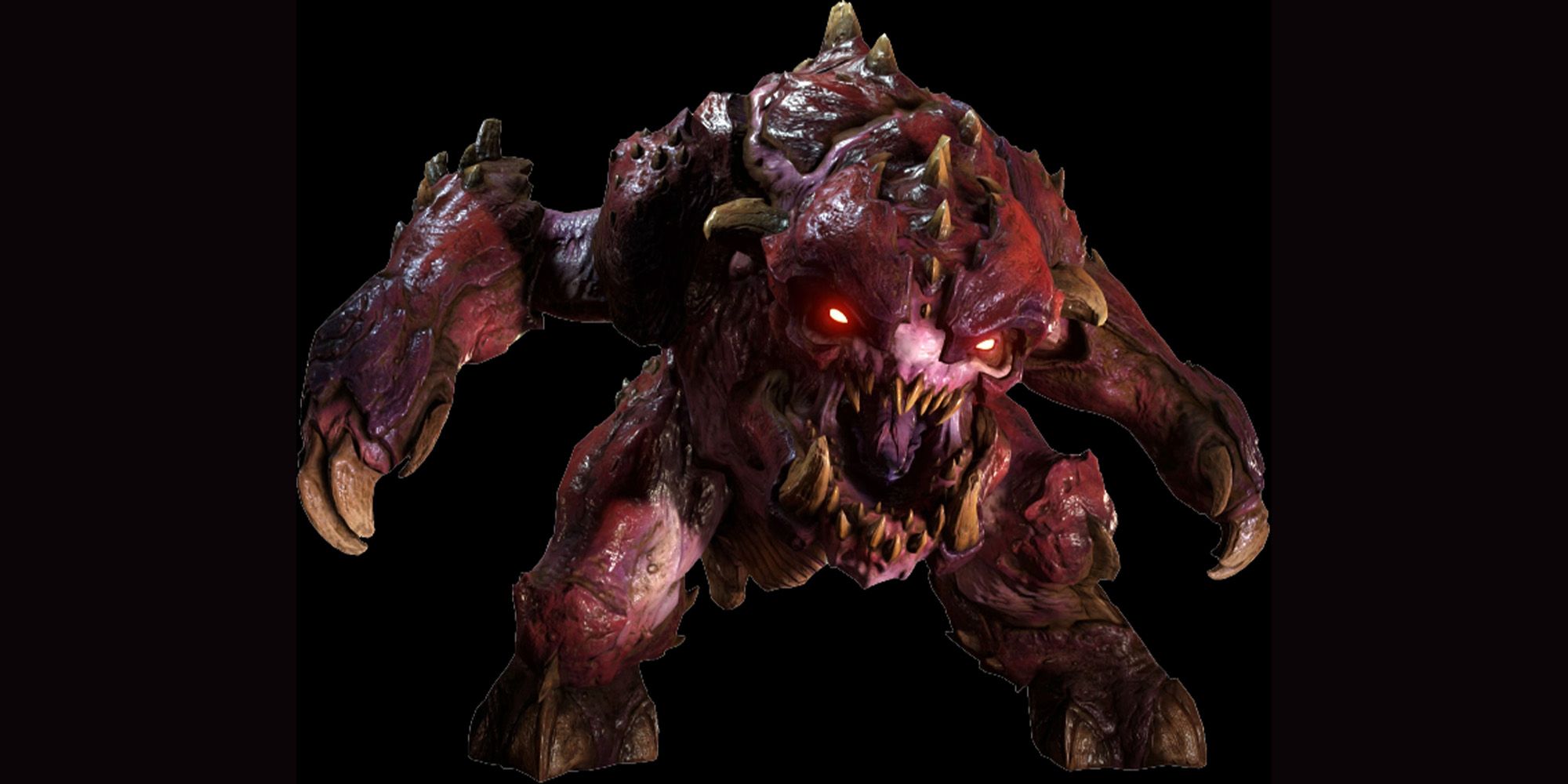 Pinky from Doom 2016