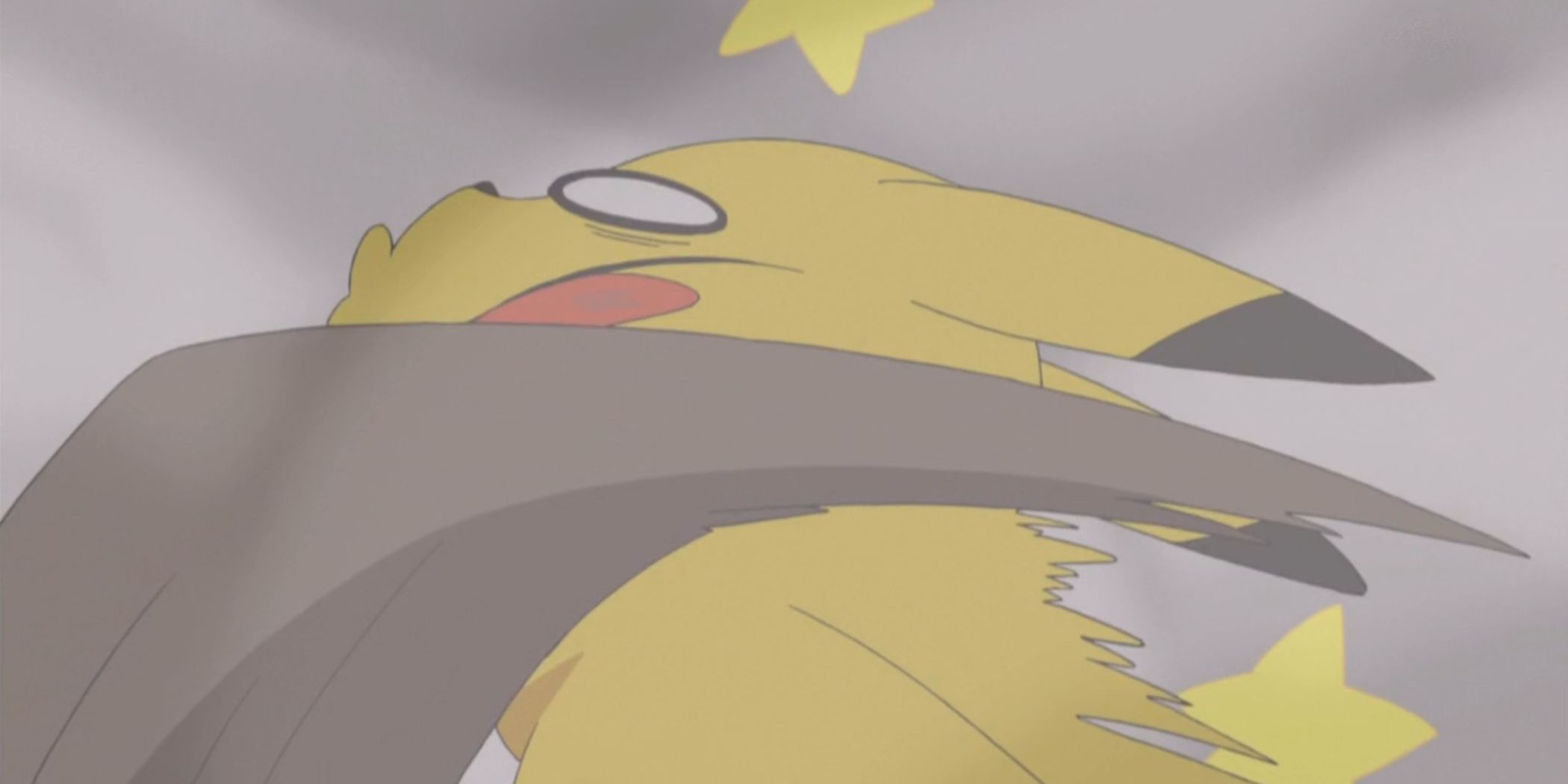 Pikachu Mimikyu Pokemon Sun Moon Anime Fairy Type Physical Attack Move