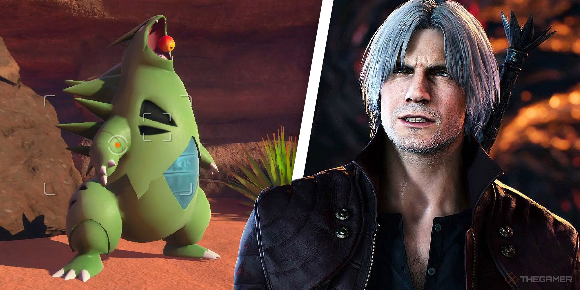 Pokemon Snap and Devil May Cry