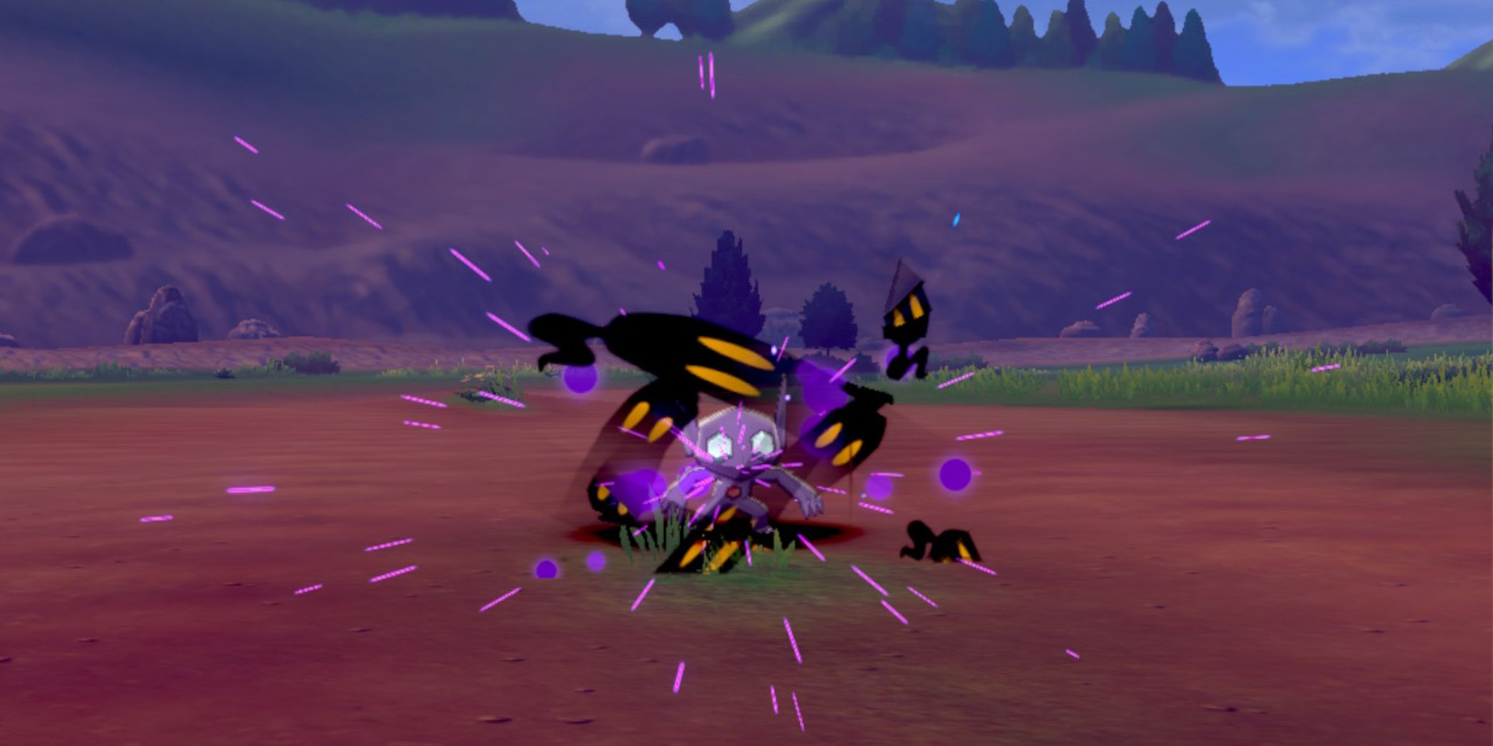 Pokemon Sword Shield Sableye Ghost Type Physical Attack Move